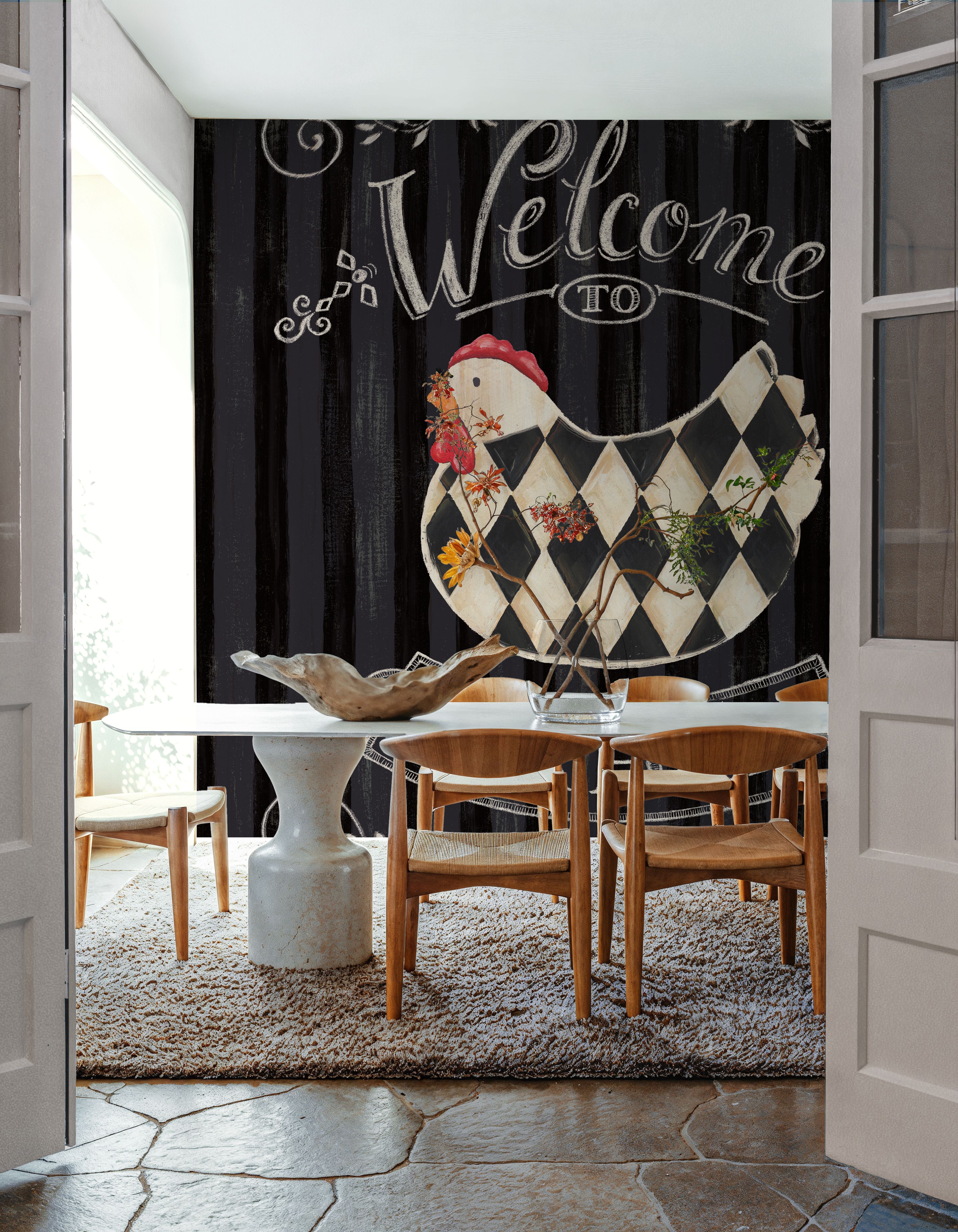 Casual Country Square II