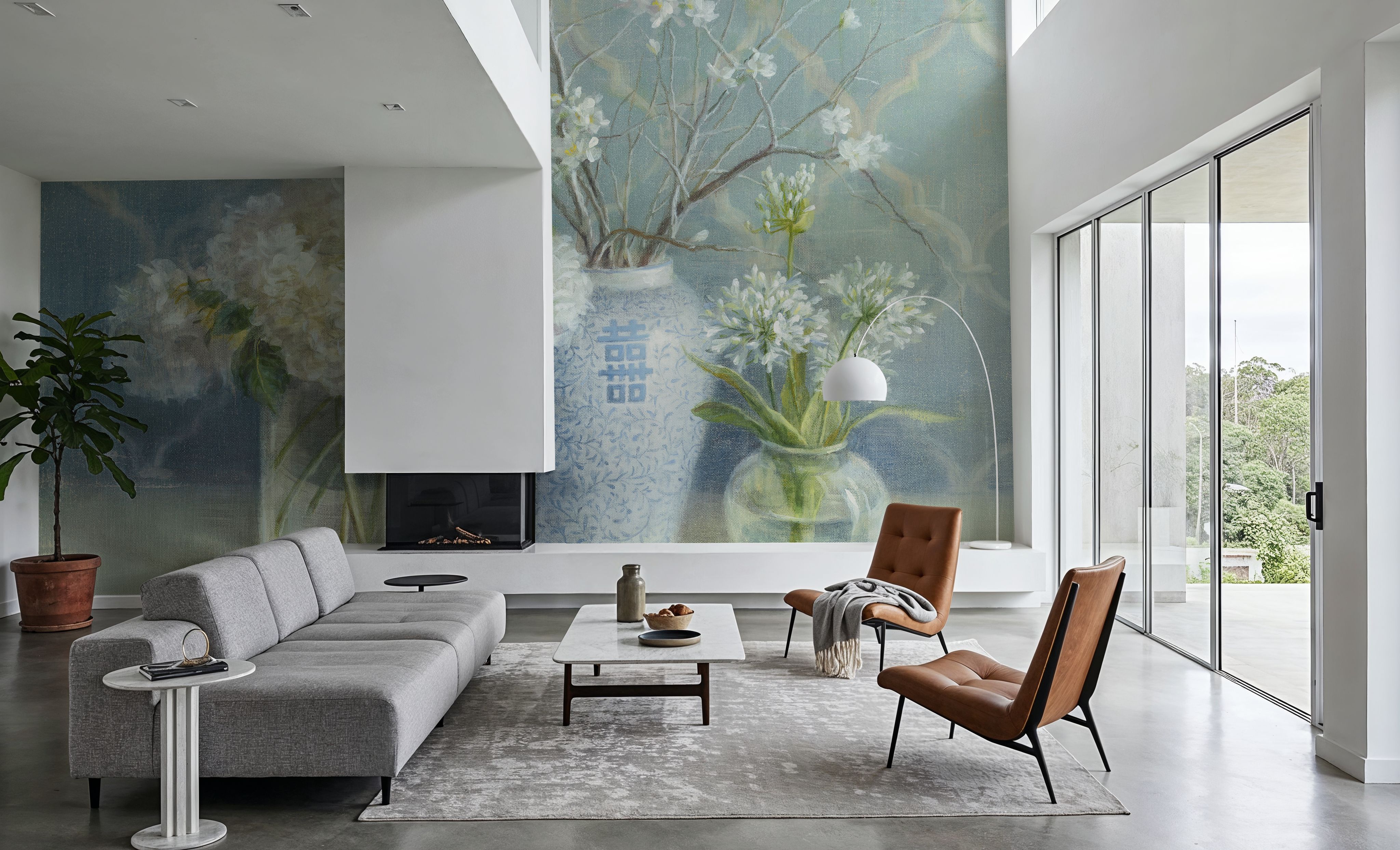 Spring Blossoms Still Life