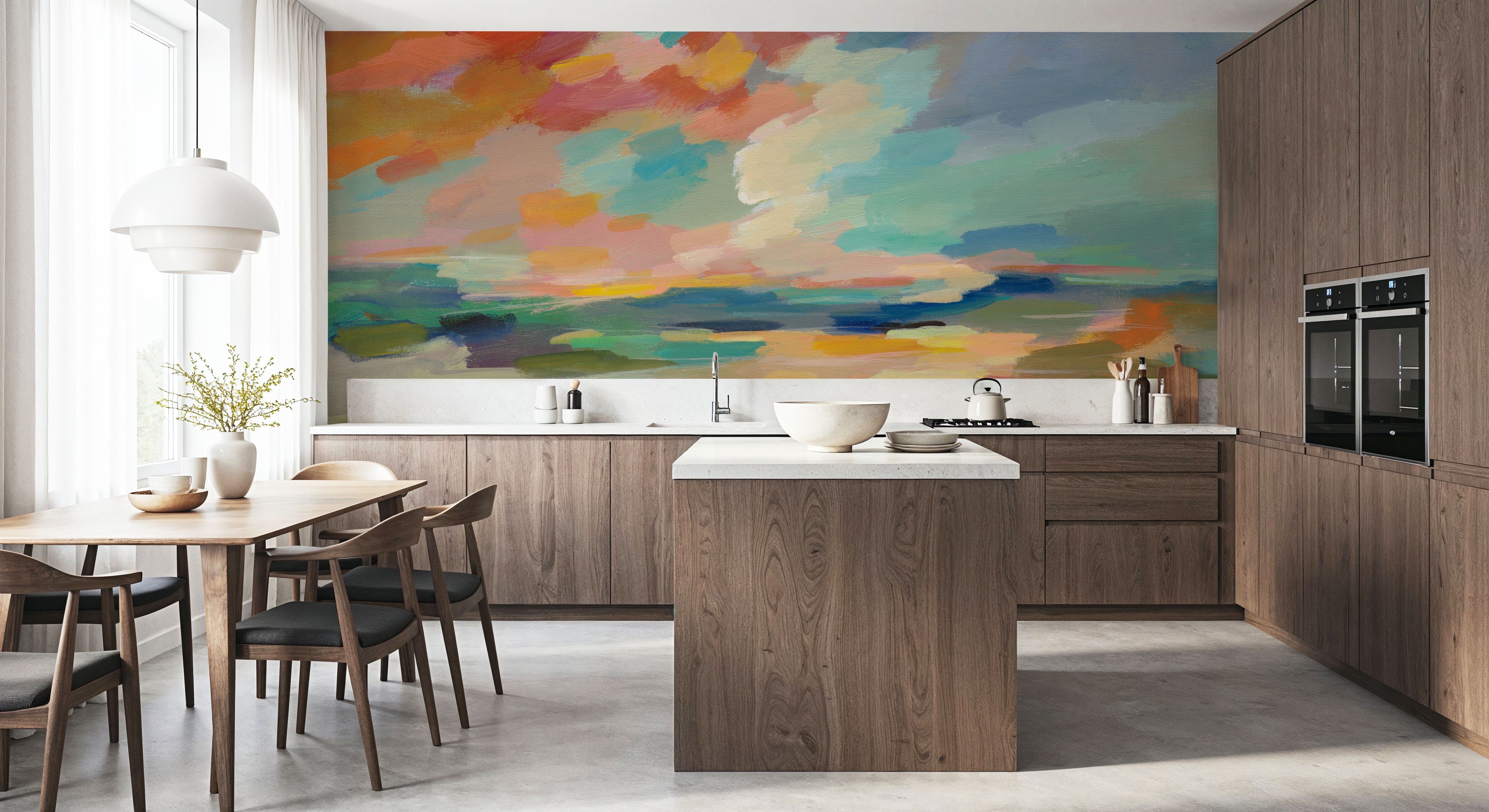 Glorious Skies, Wallpaper