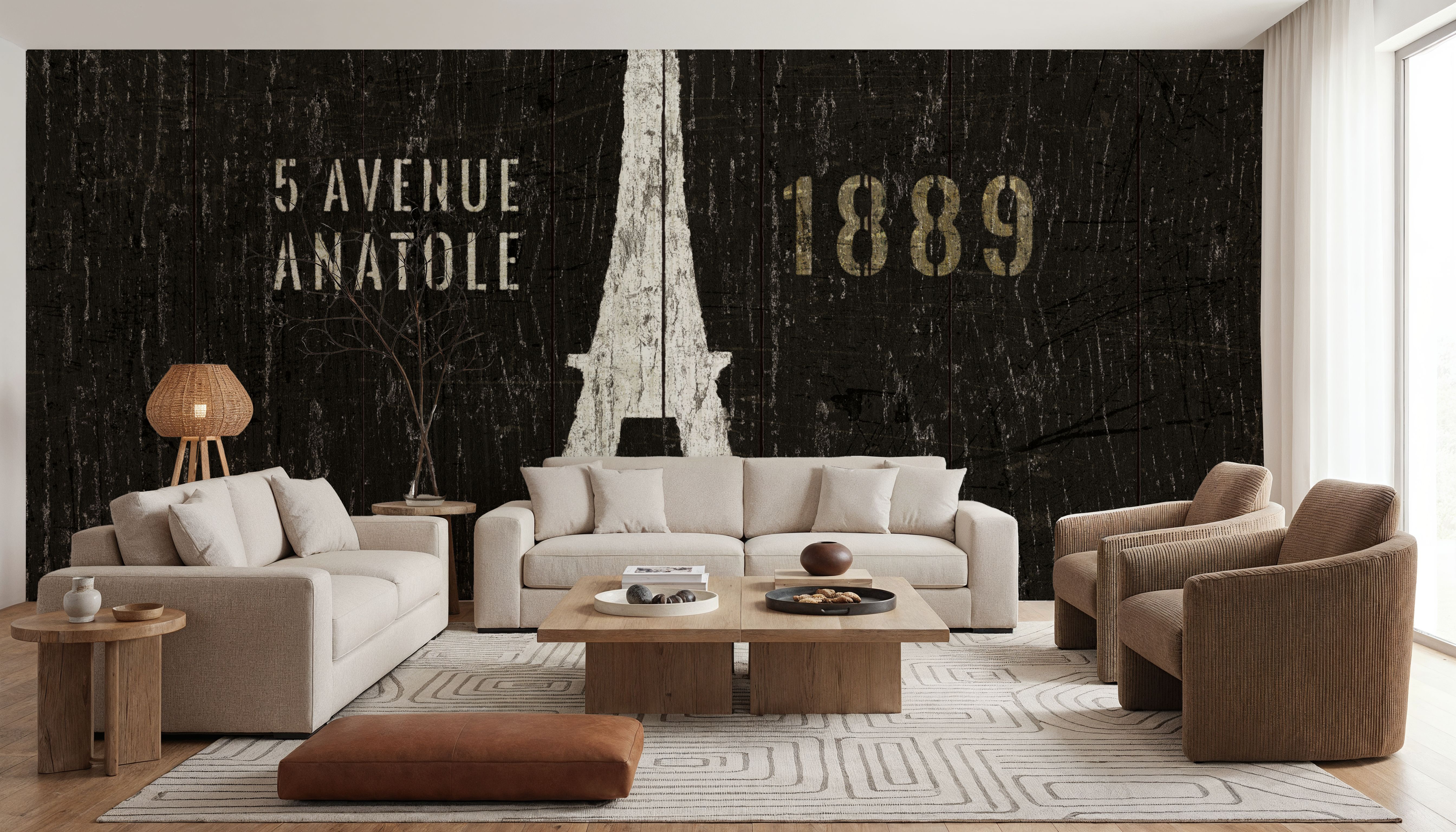 Refurbished Eiffel Tower