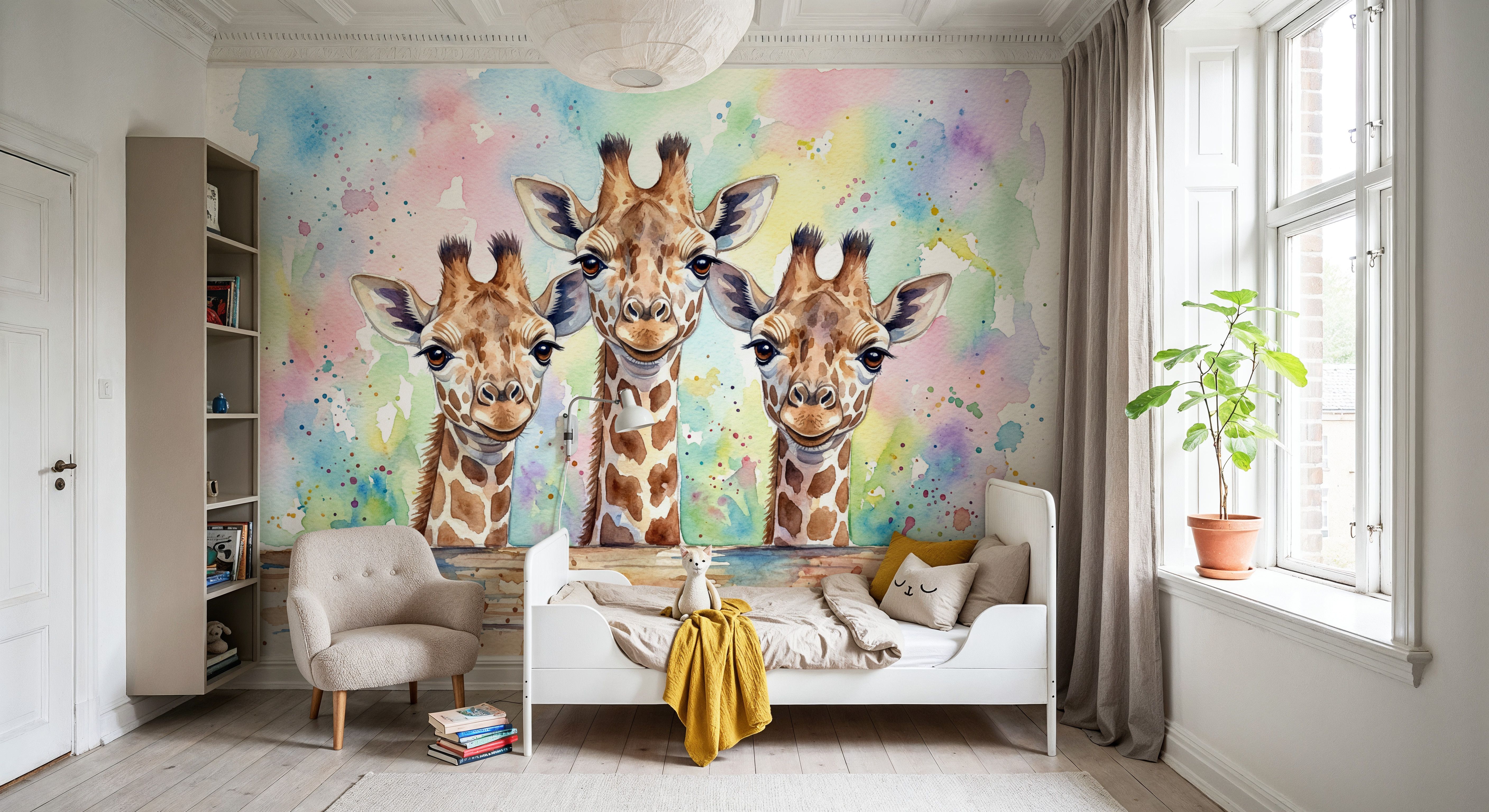 Giraffes - Cute Baby Animals Series
