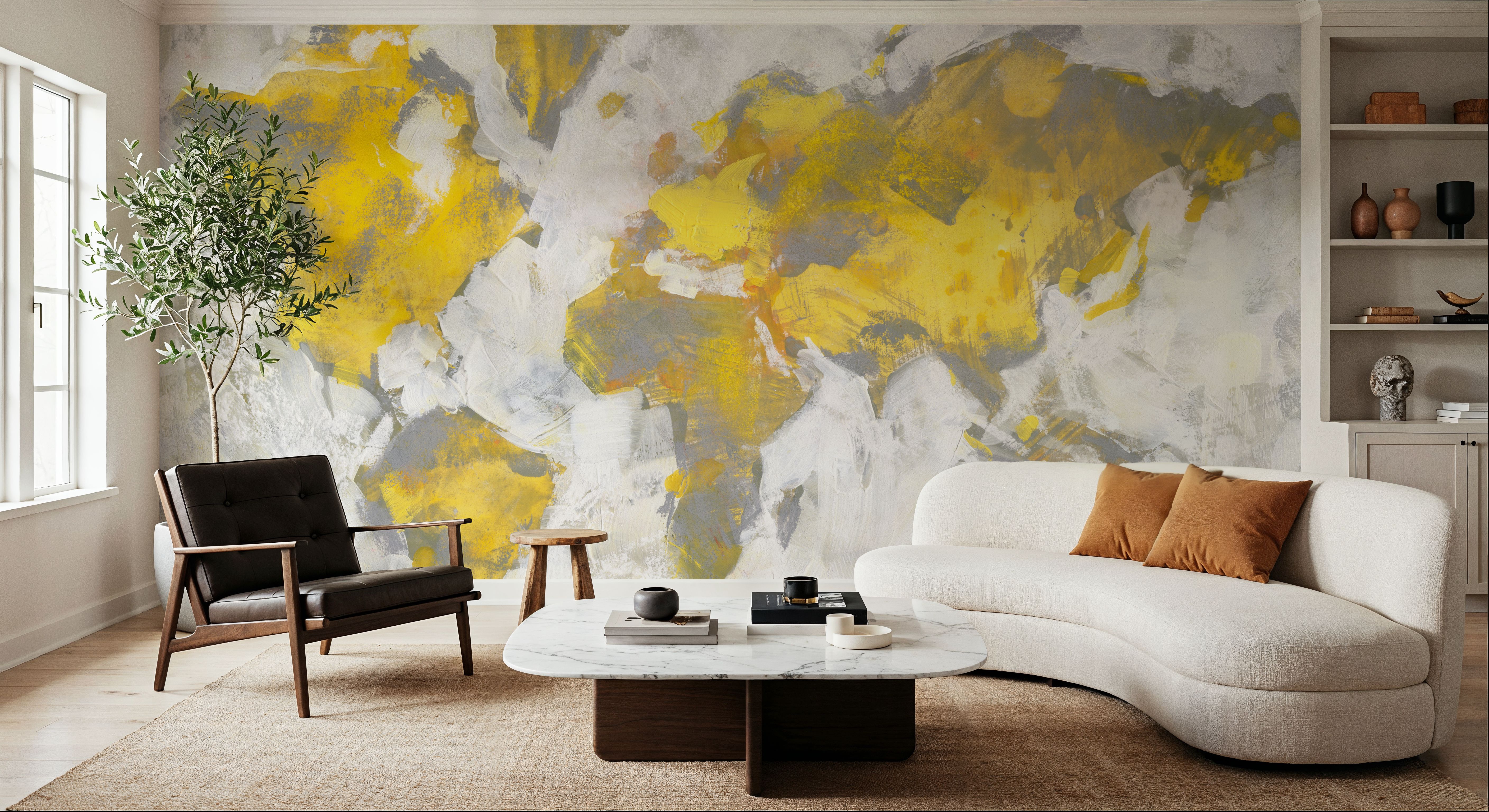 Yellow World, Wallpaper