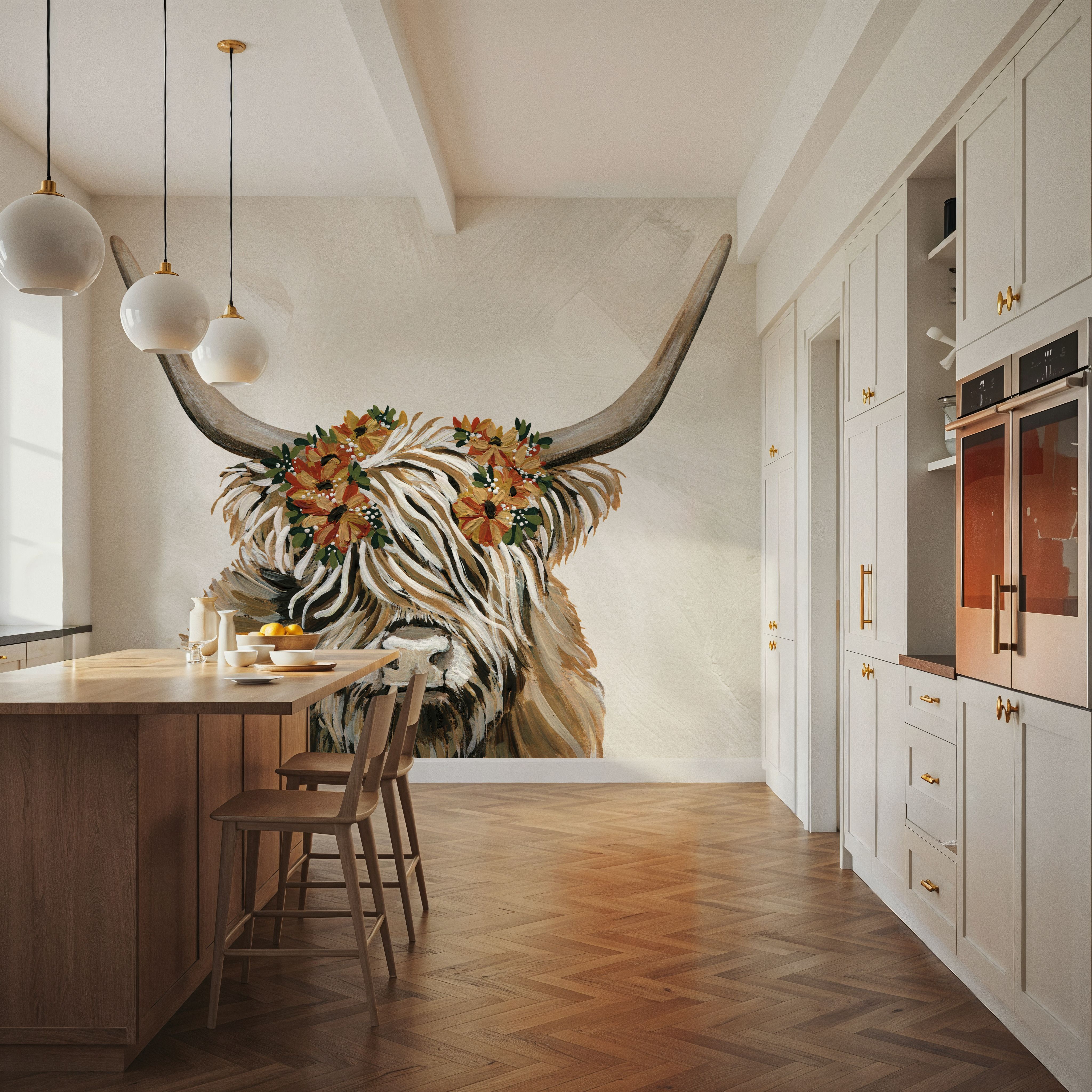 Longhorn with Crown Light