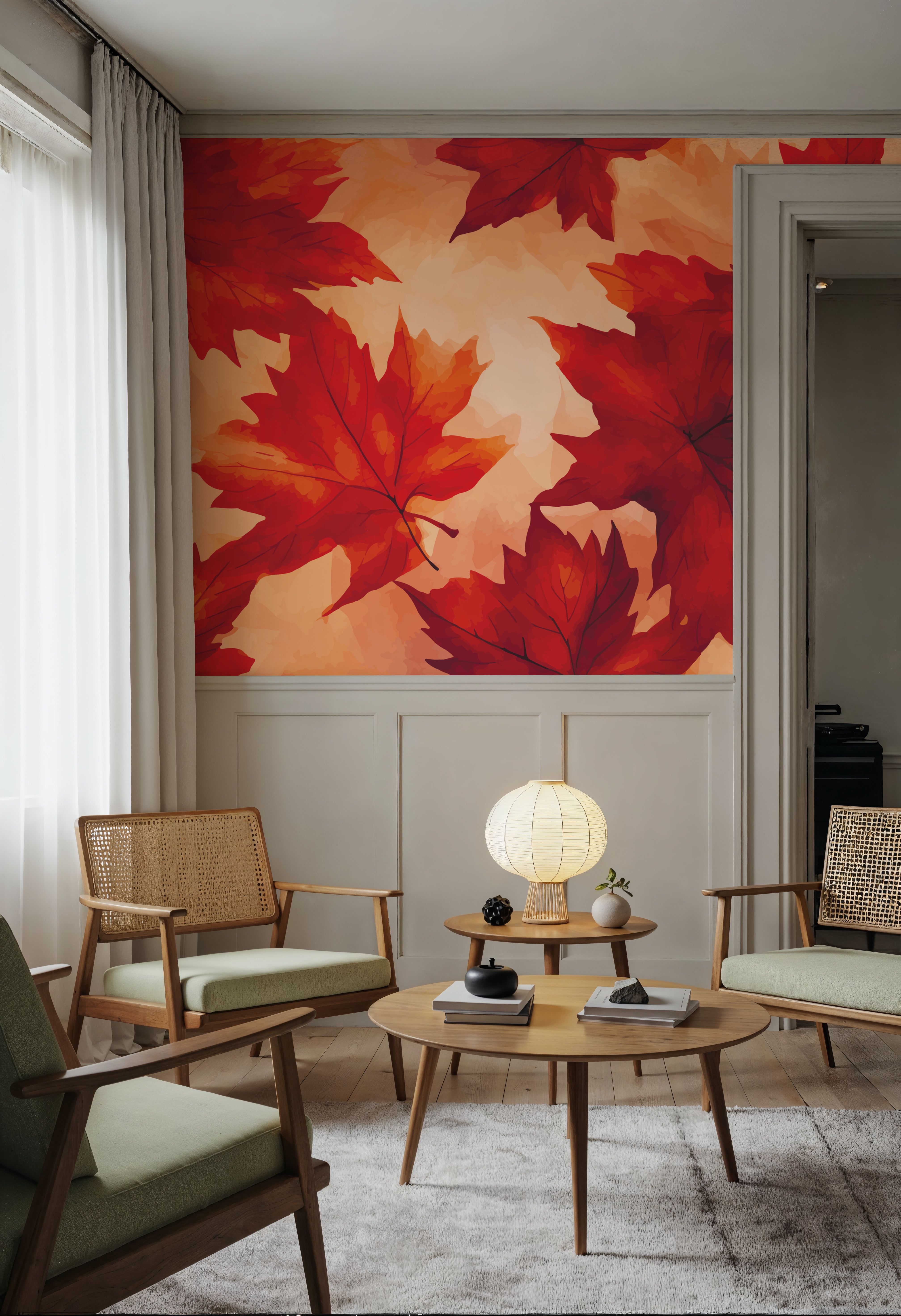 Oaks by Fall