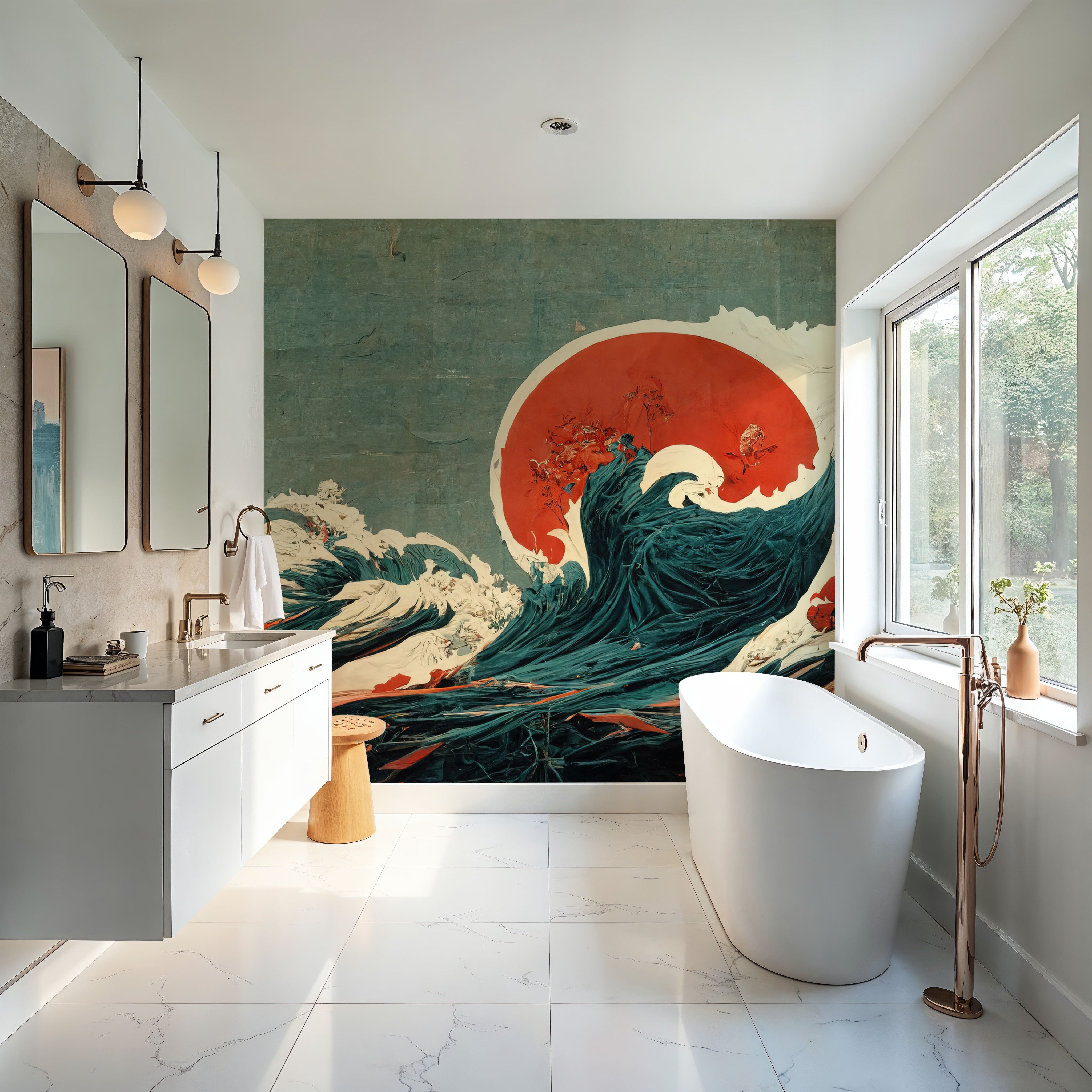 Hokusai Sun