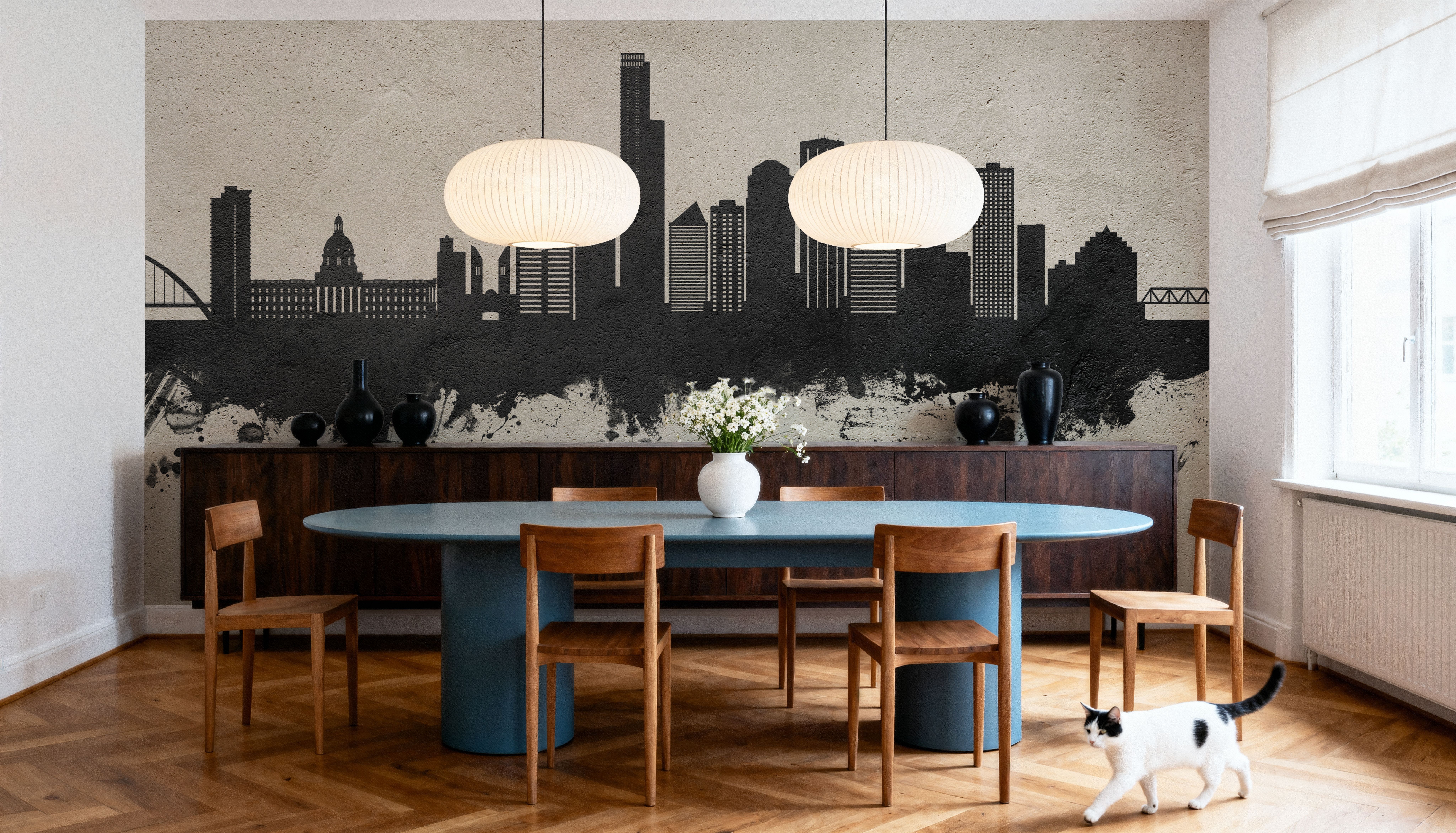 Edmonton Canada Skyline Concrete