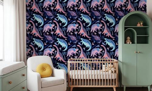Funky Dinosaurs Dark