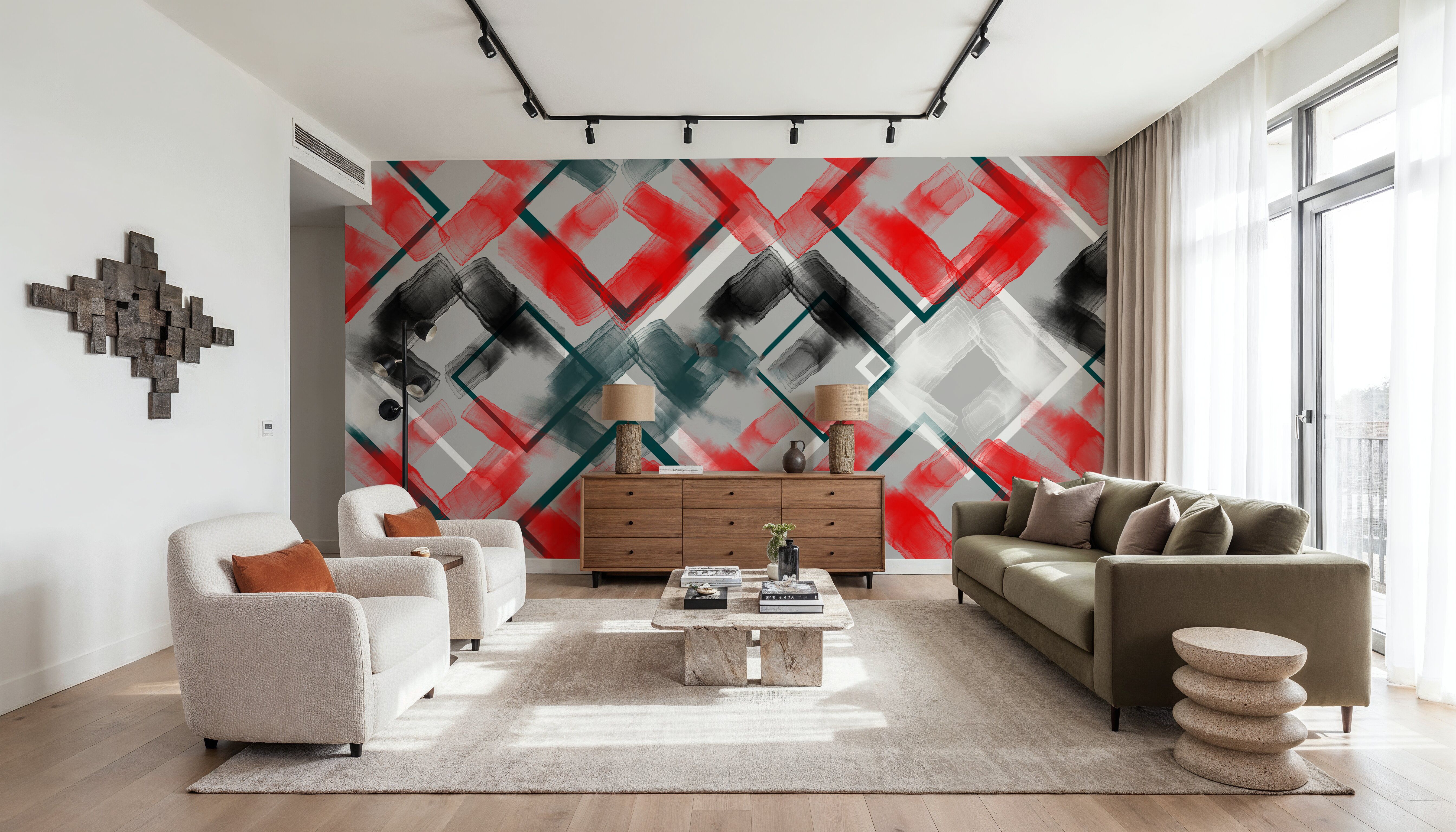 Midnight Rain, Tapet