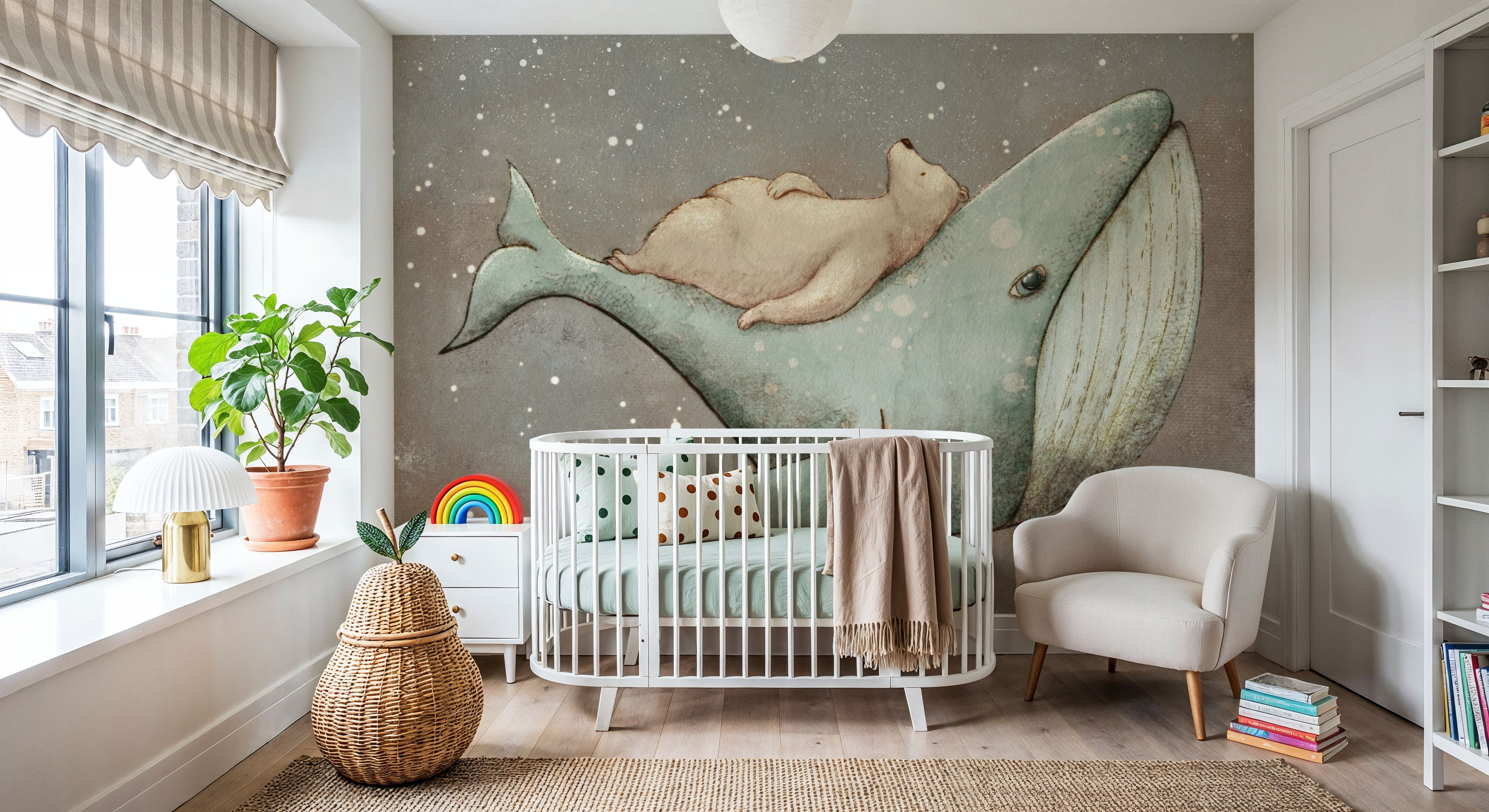 Dreaming Whale & Bear