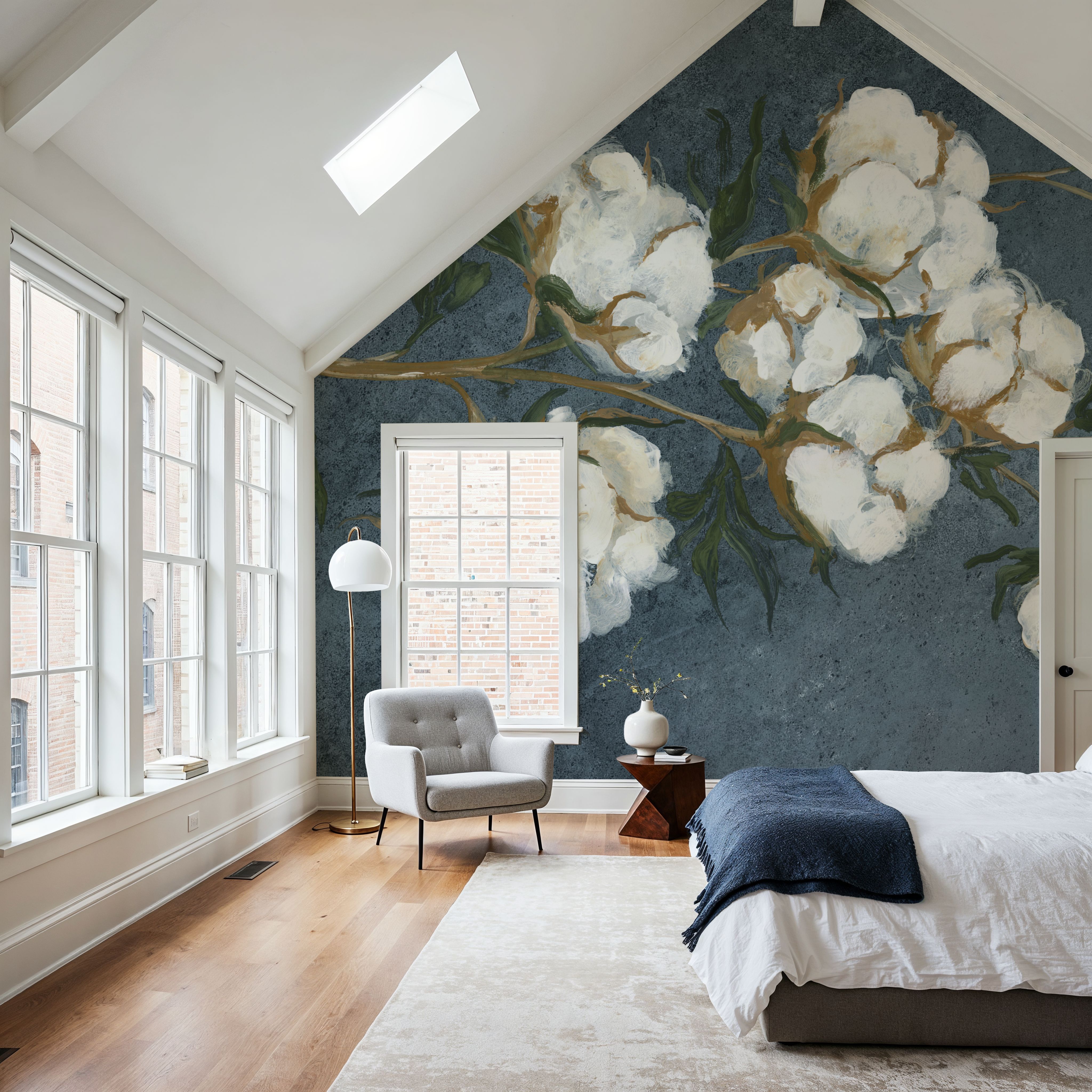 Vintage Stems of Cotton Denim