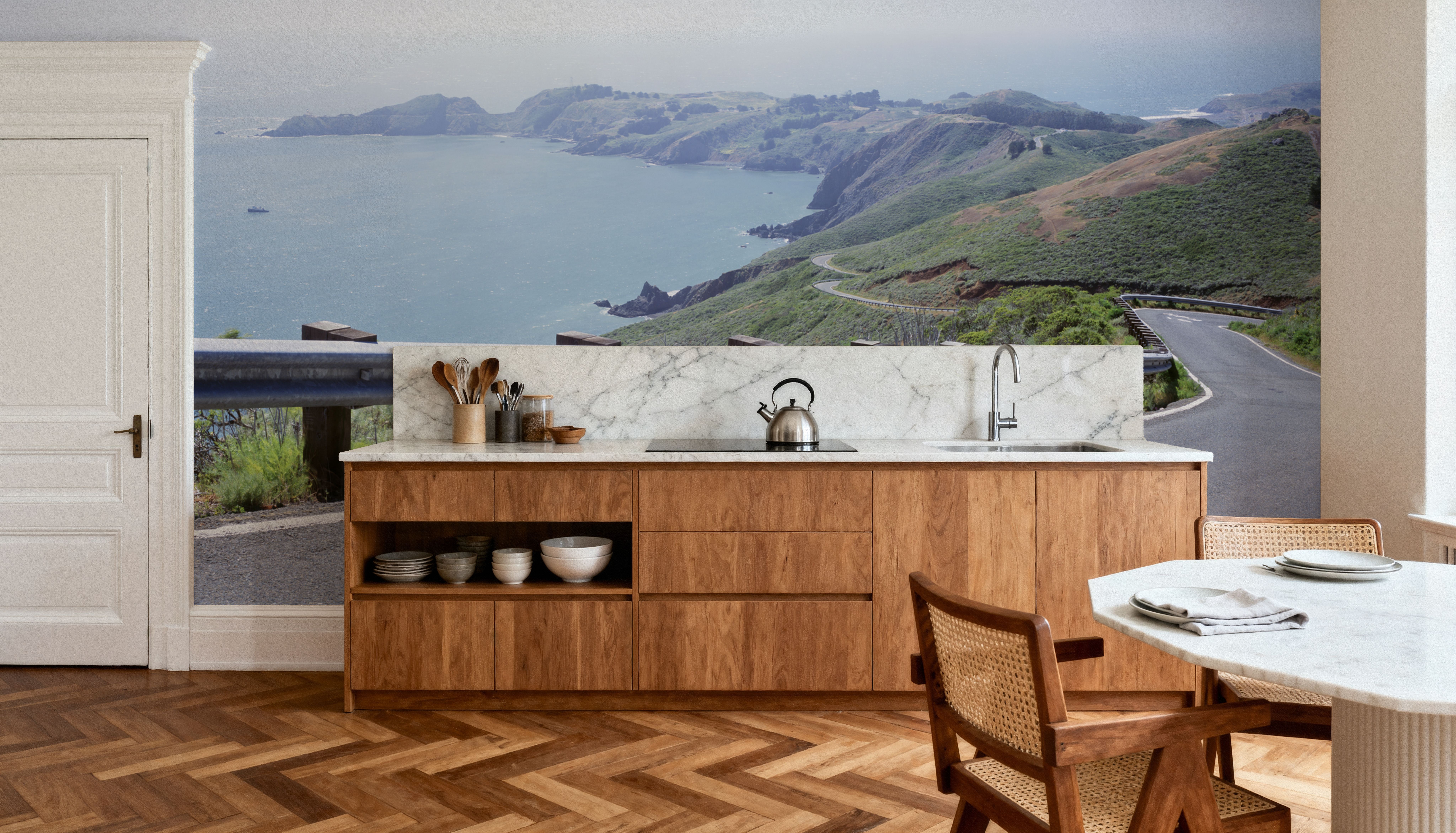 Coastal Highway Bend