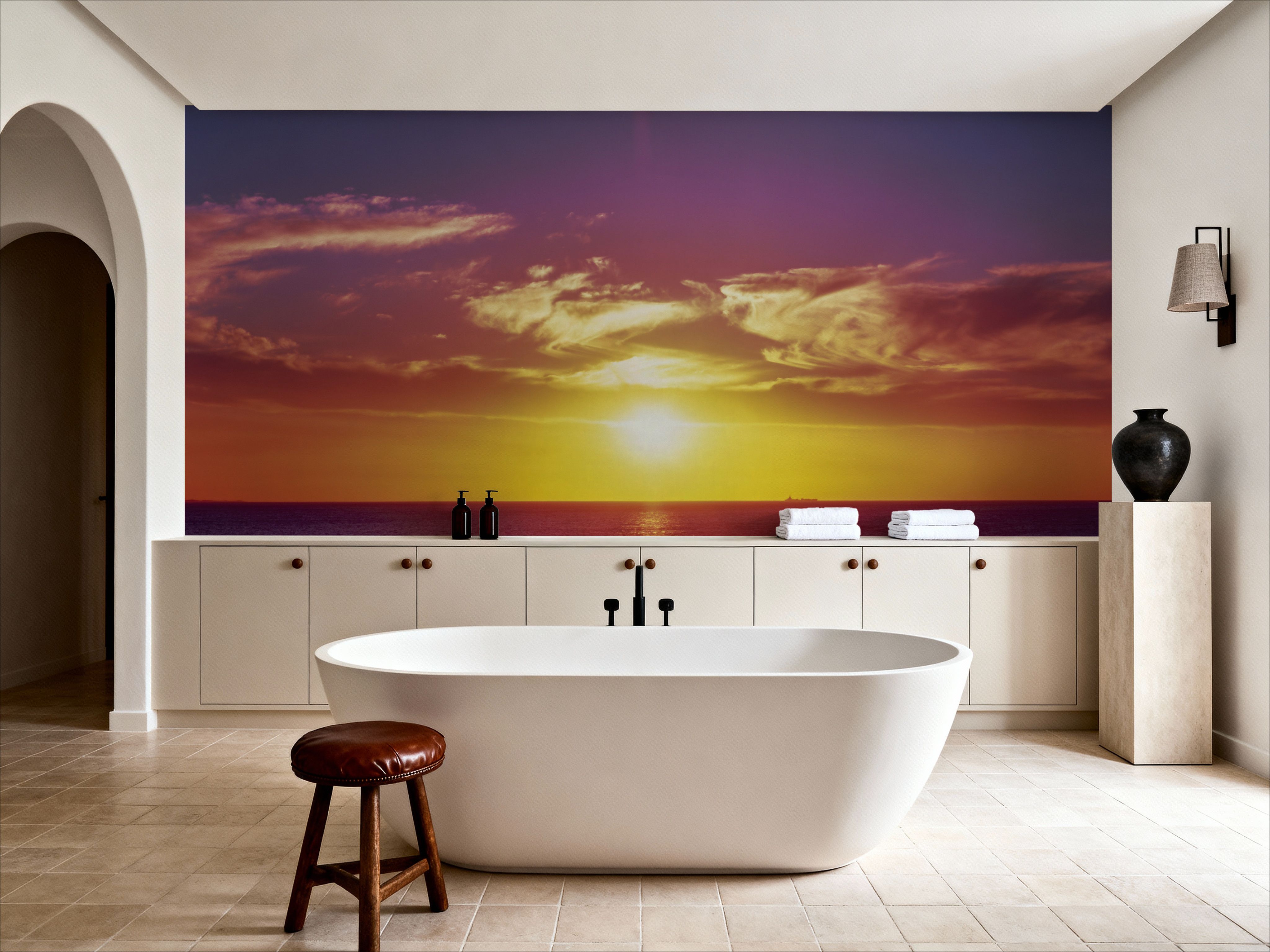 Twilight Voyage, Wallpaper