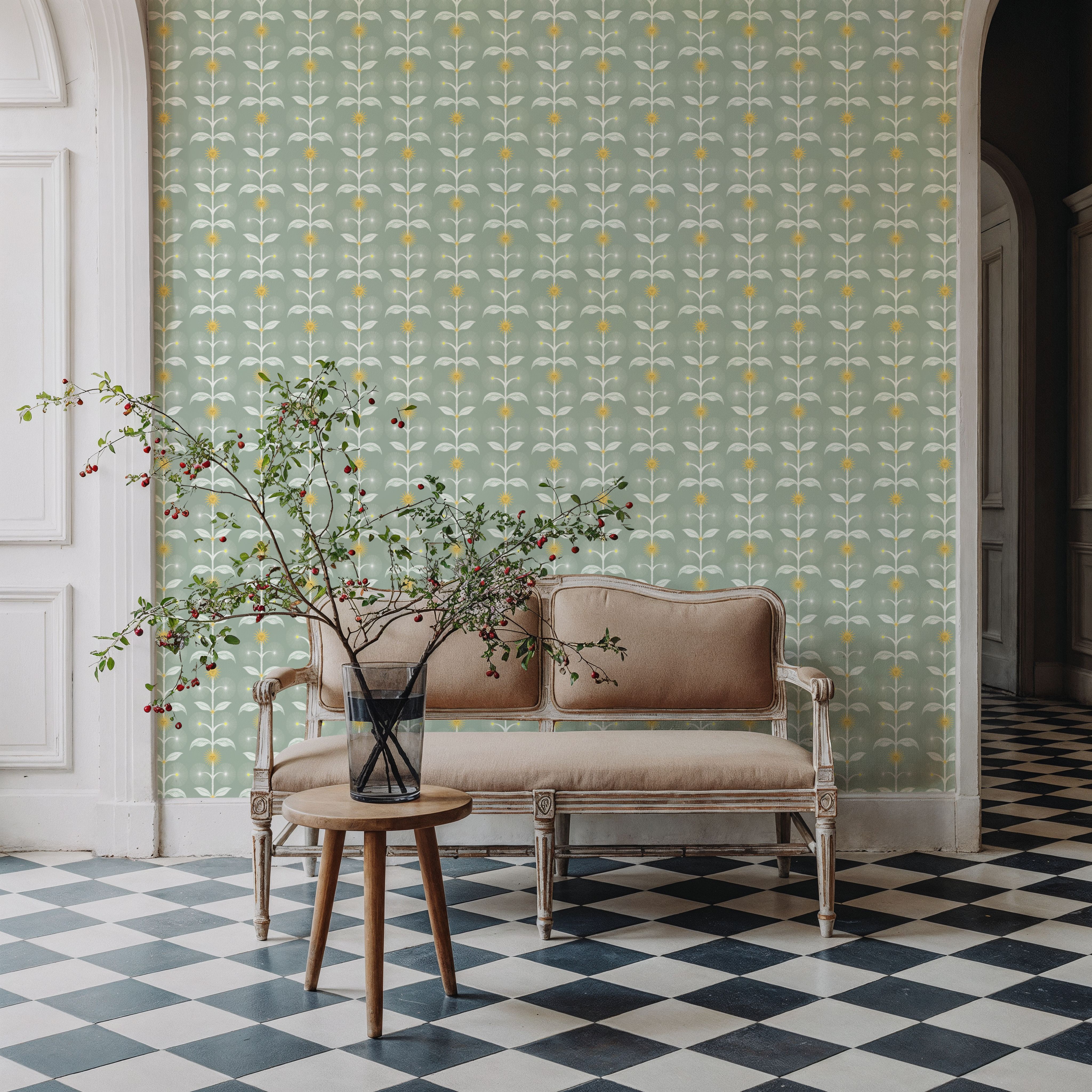 Helophite, Soft Green