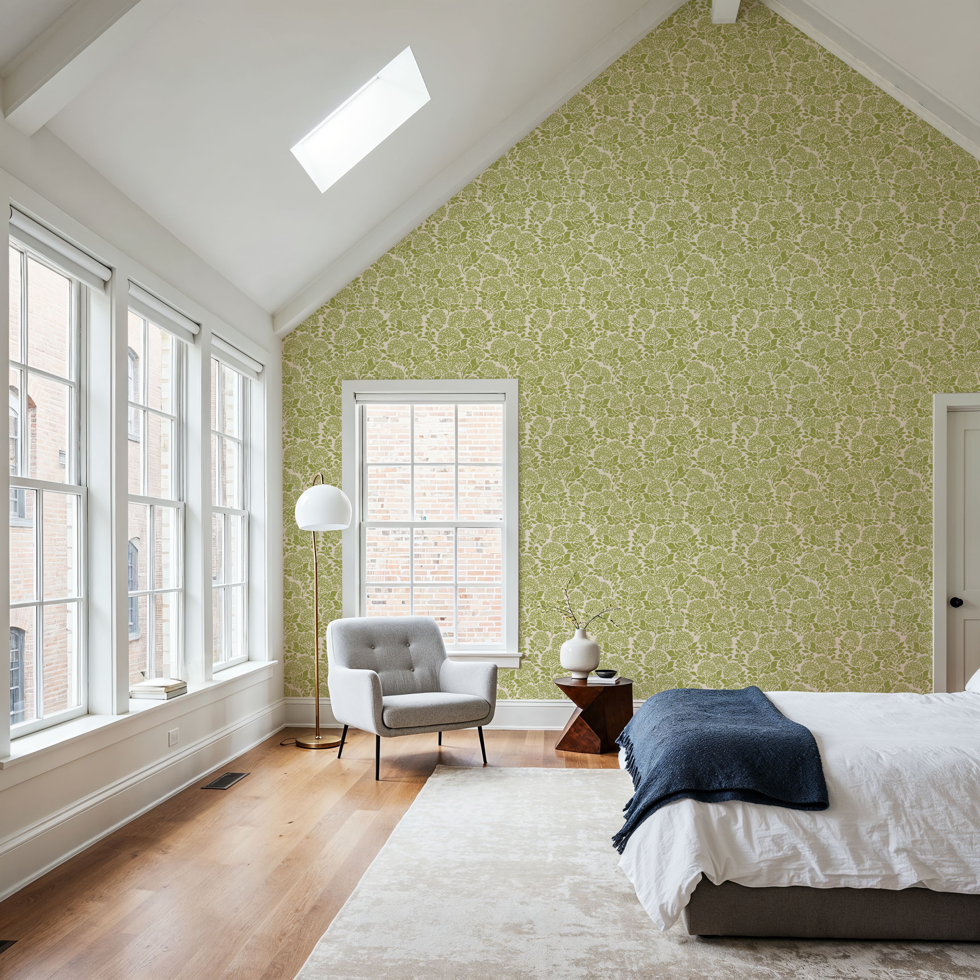 Hydrangea, Fresh Green