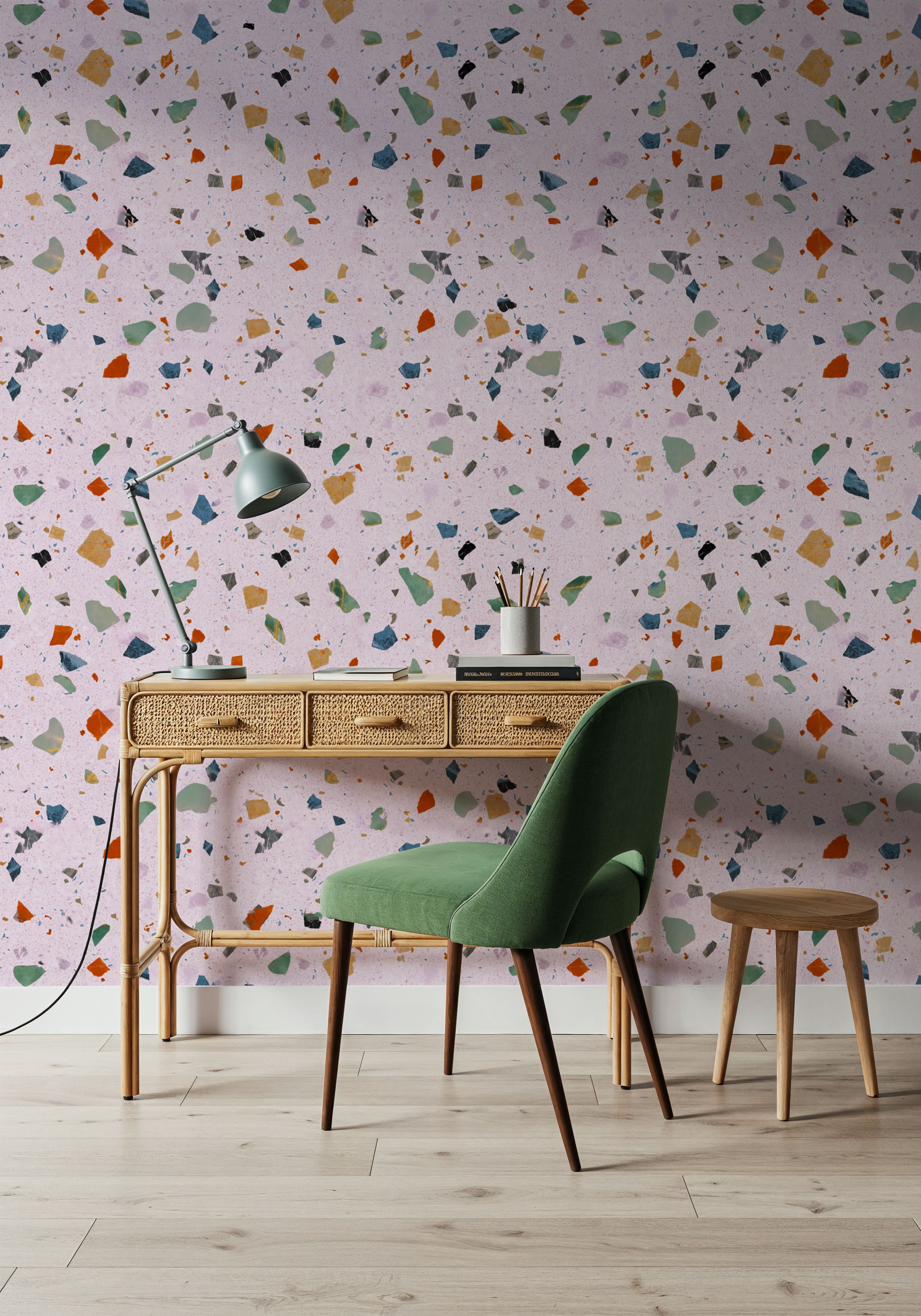 Terrazzo Multi Small, Pink