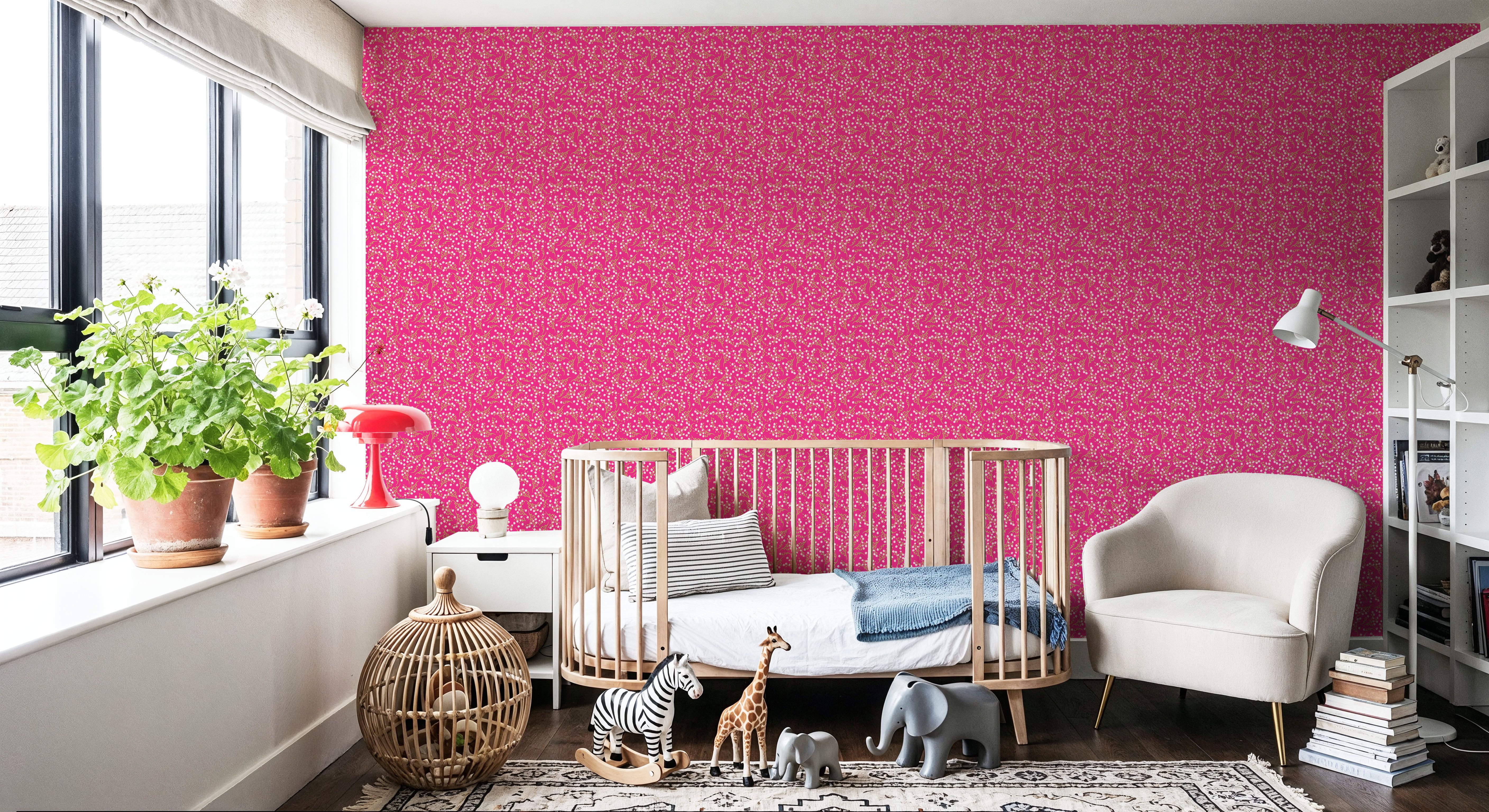 Mouse Ear Chickweed, Pink