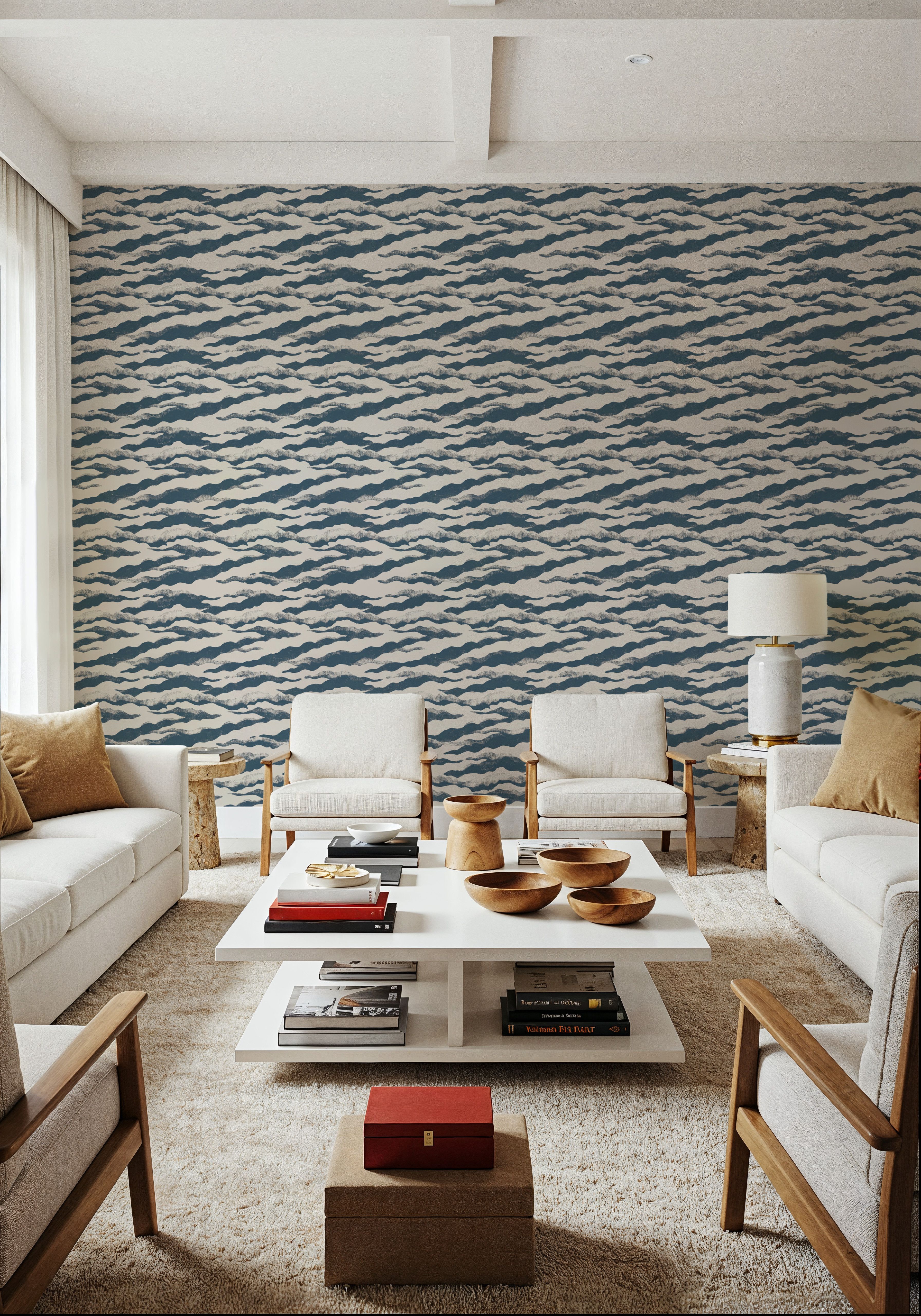 Terra Sauvage, Cloud Drift, Tapeten