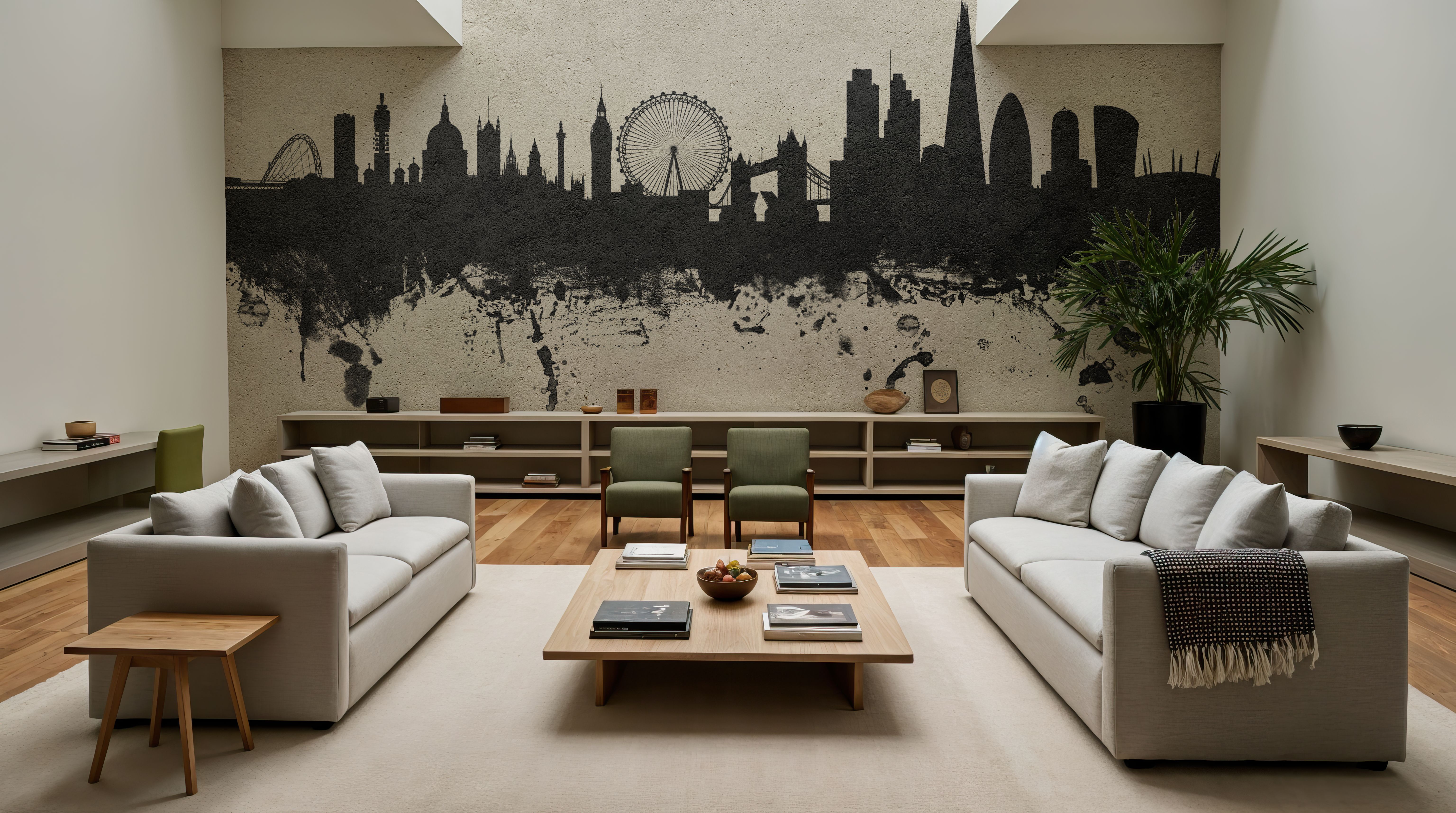 London Skyline Concrete