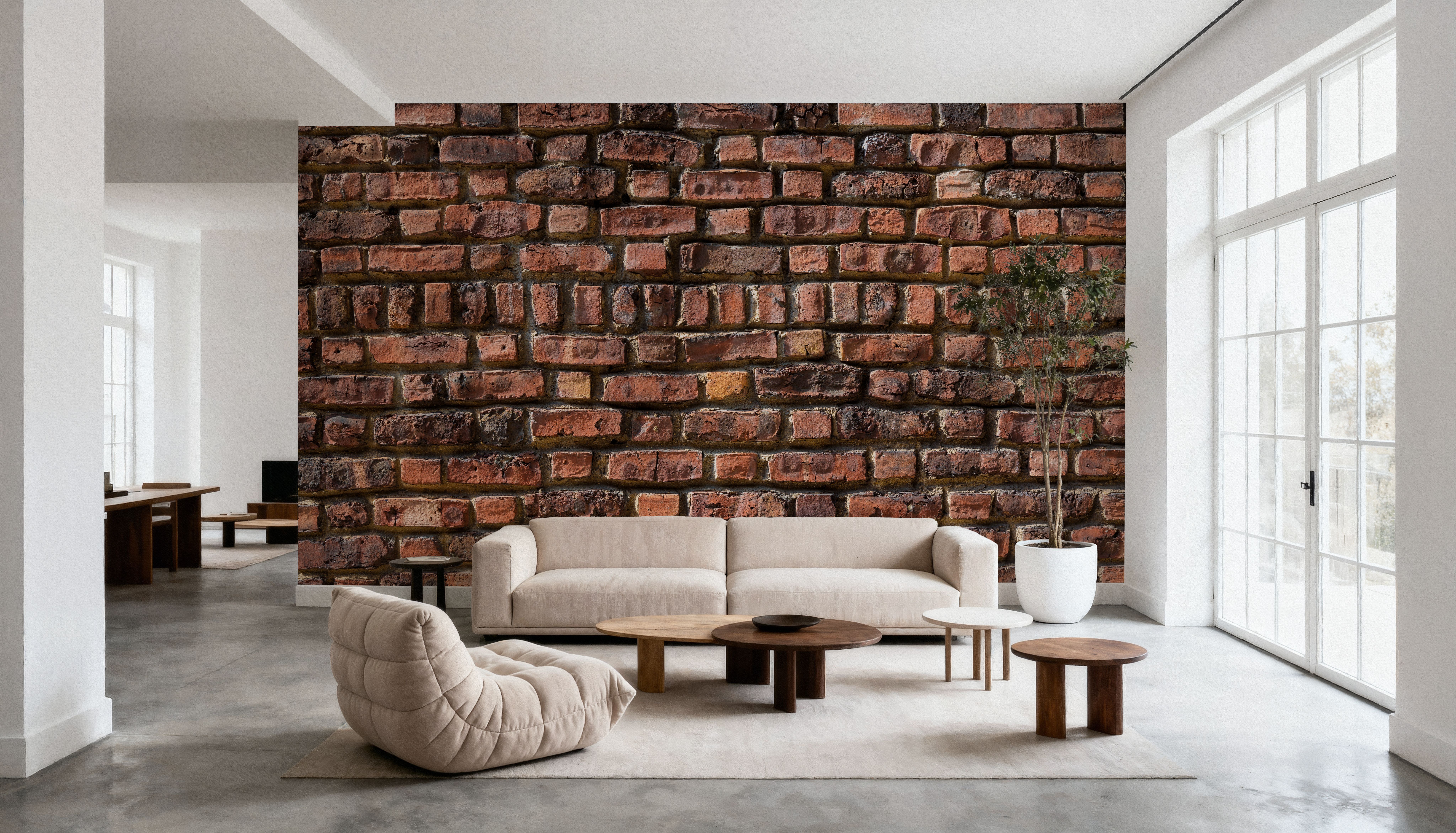 West Village Brick Wall