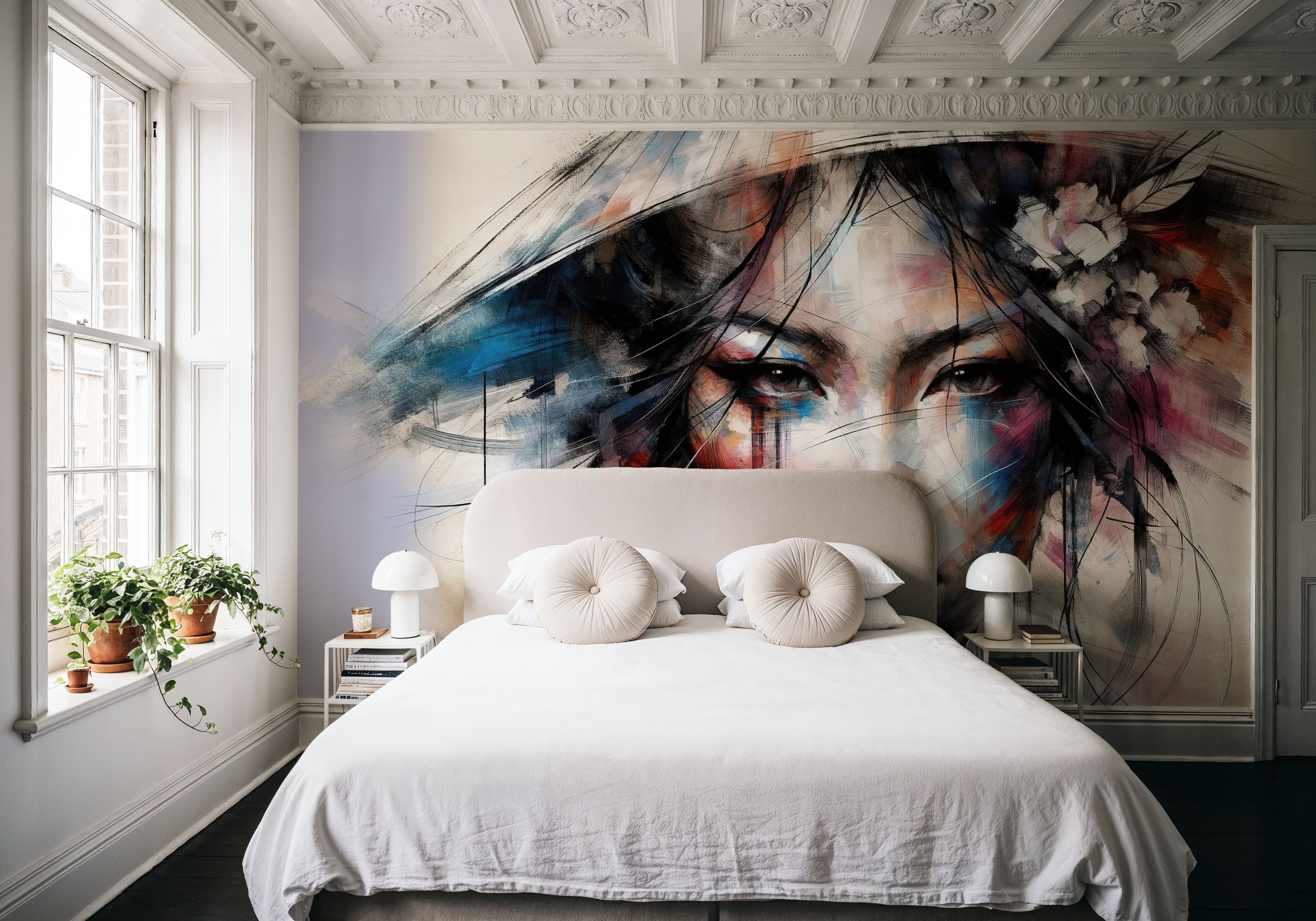 Whispers of Valor, Papier peint