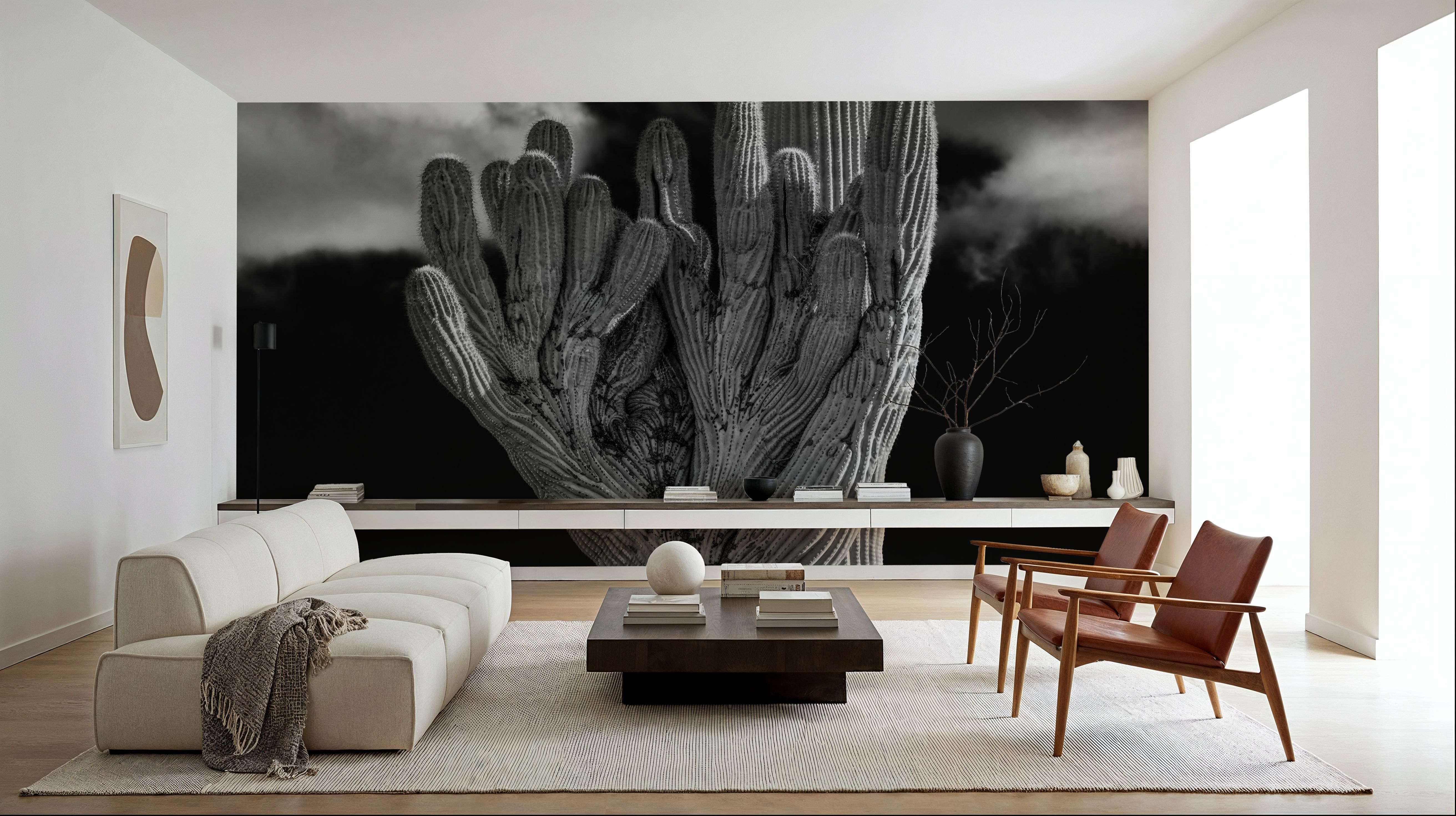 Cacti Pitcher Glove, Wallpaper