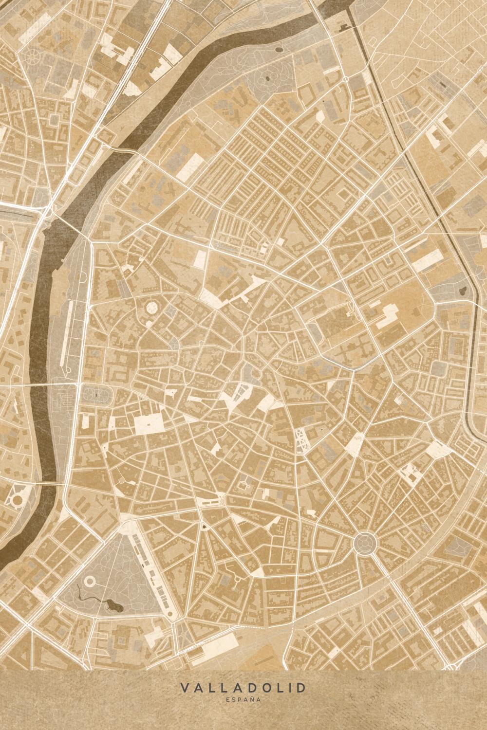 Valladolid City Ochre