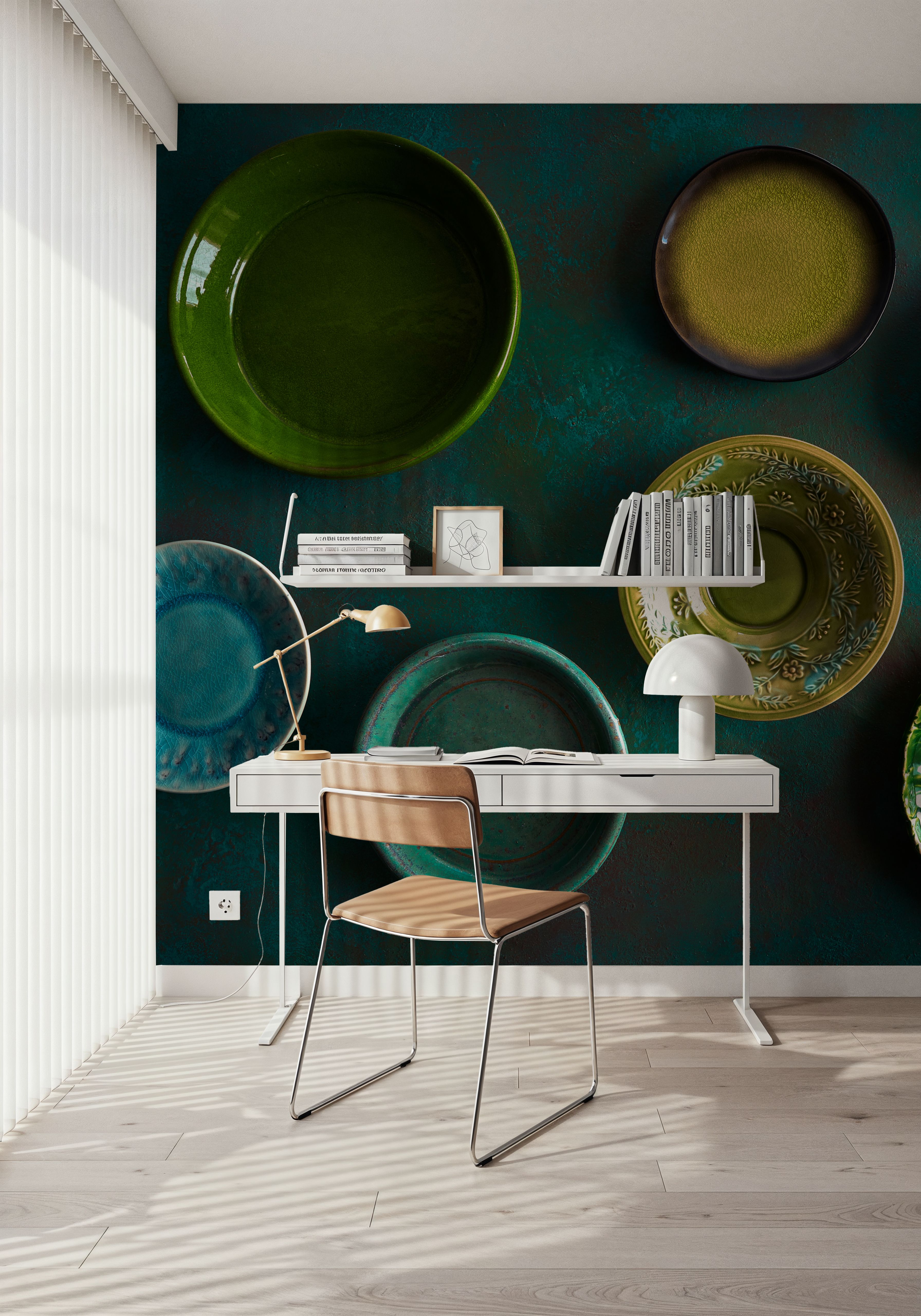 Emerald Ceramic Collection