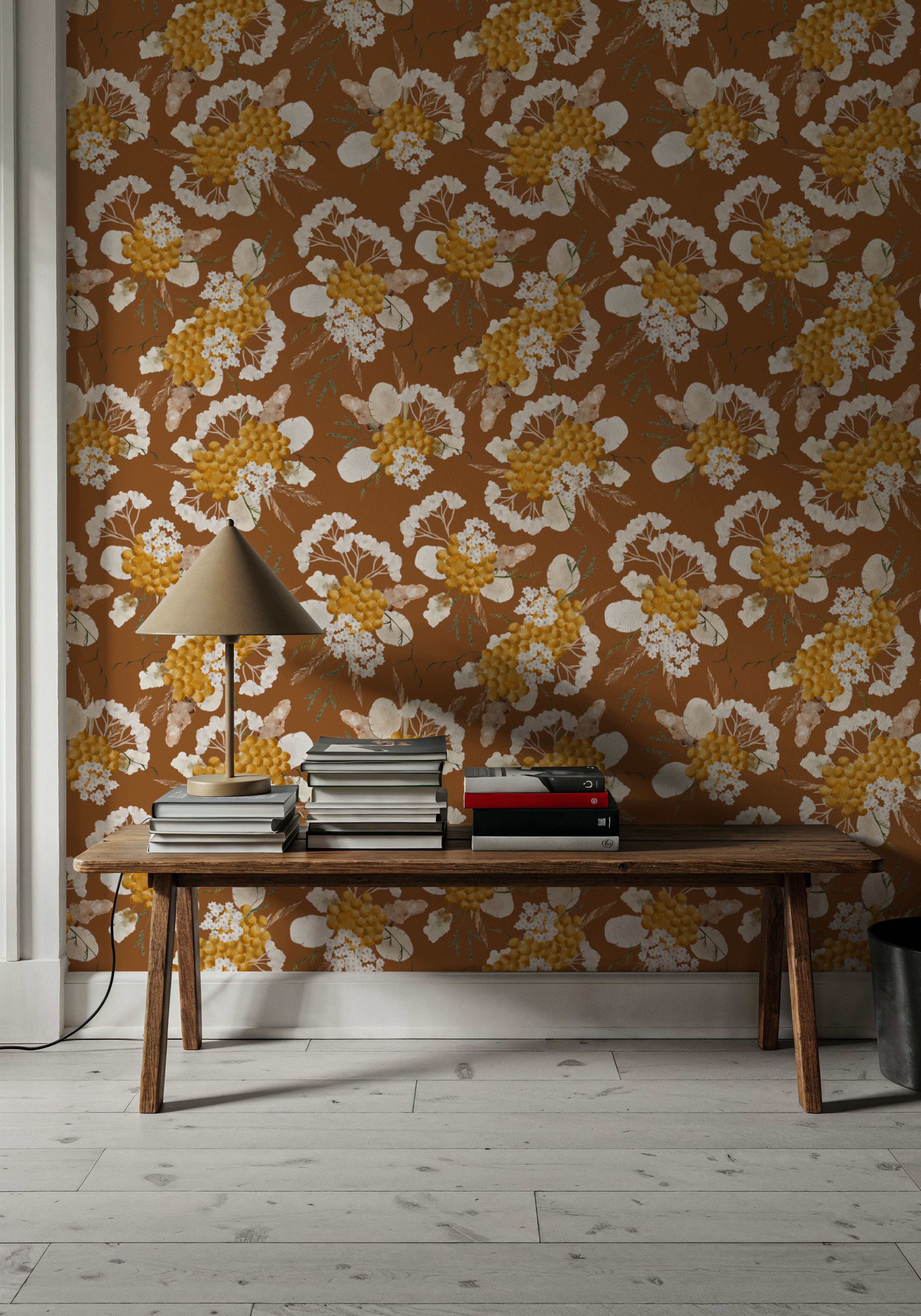 Tansy Bouqet, Wallpaper