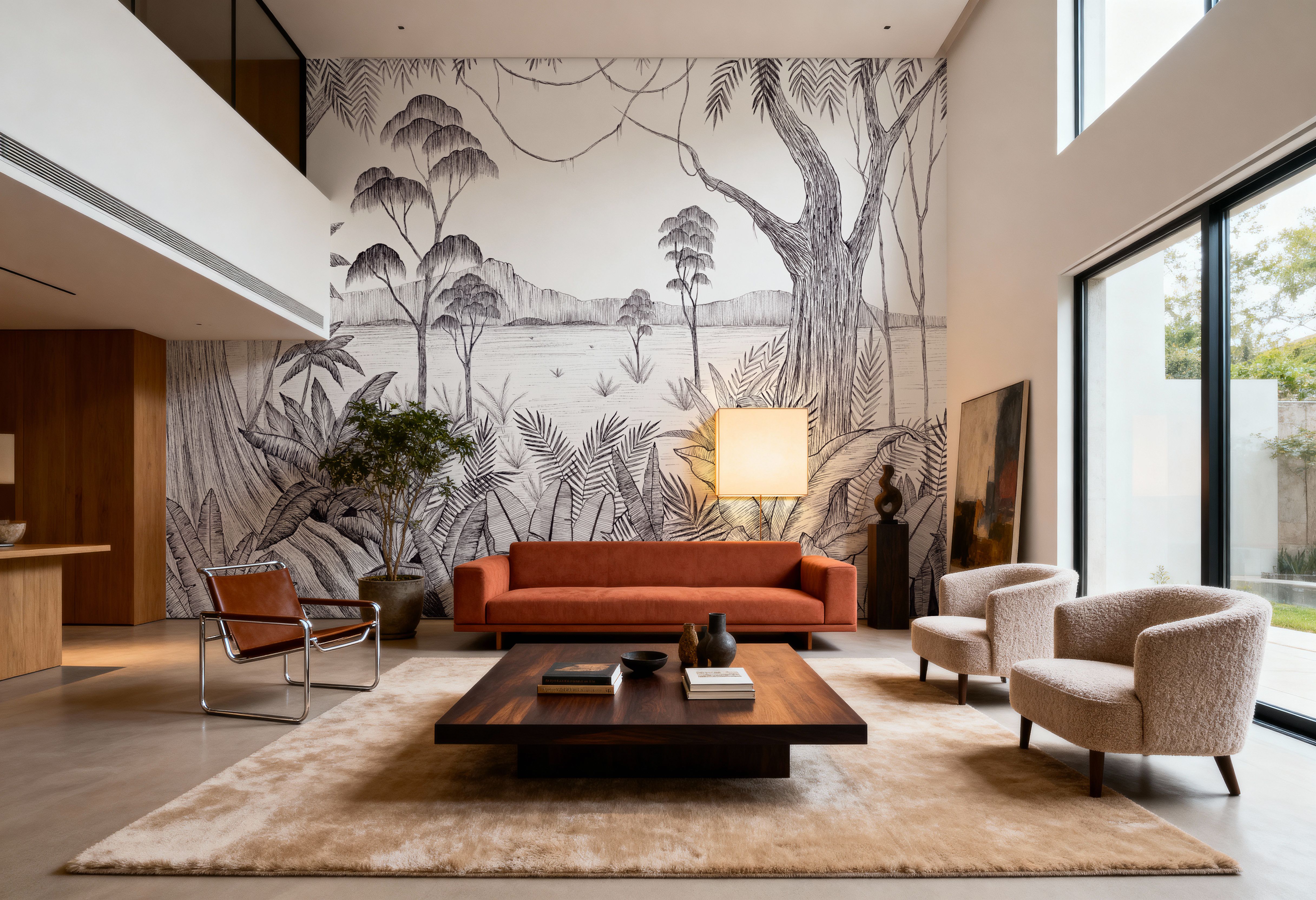 Tropic Drawing