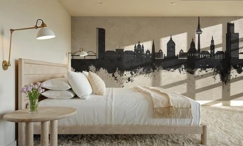 Mannheim Germany Skyline Concrete