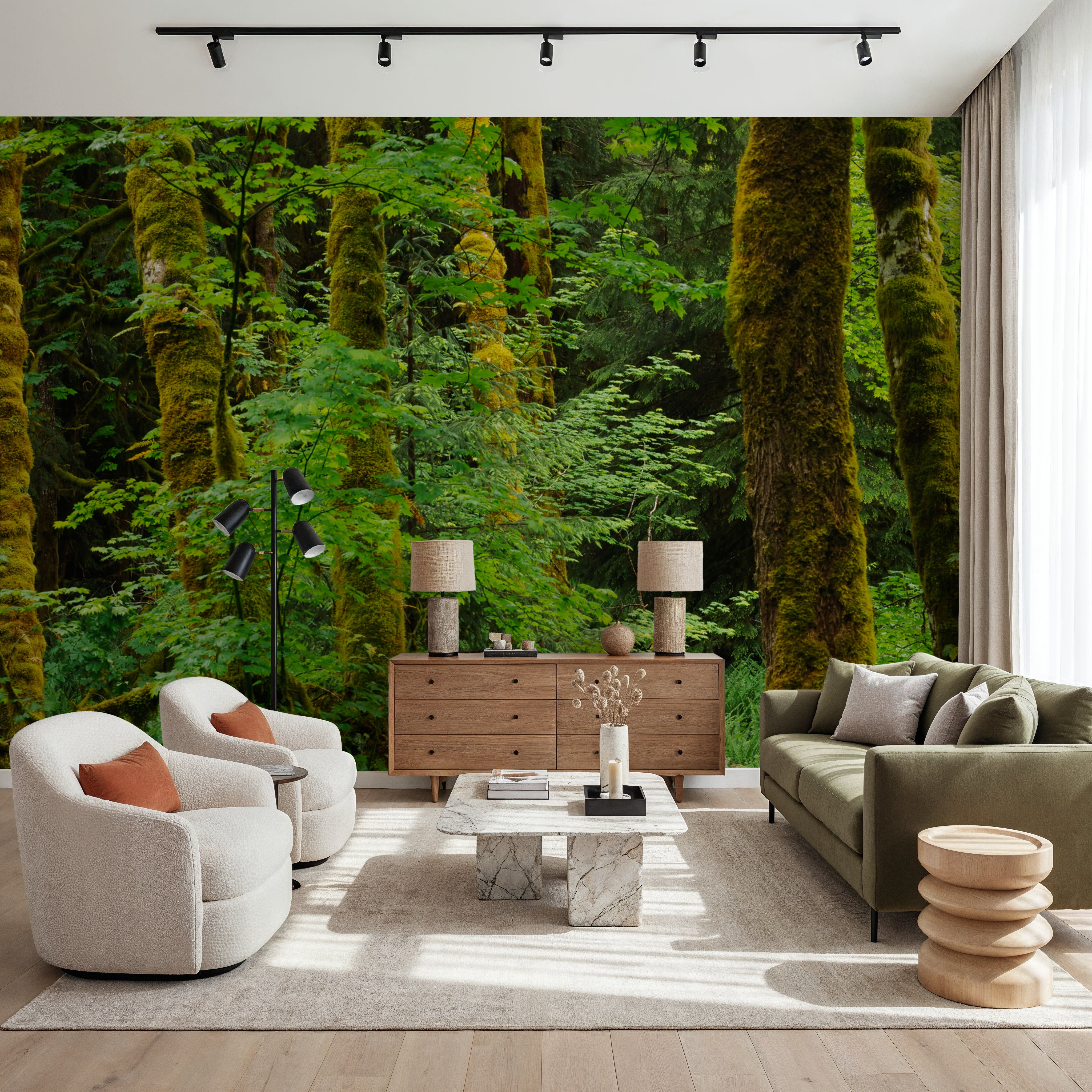 Evergreen Trees