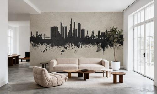 Bogotá Colombia Skyline Concrete