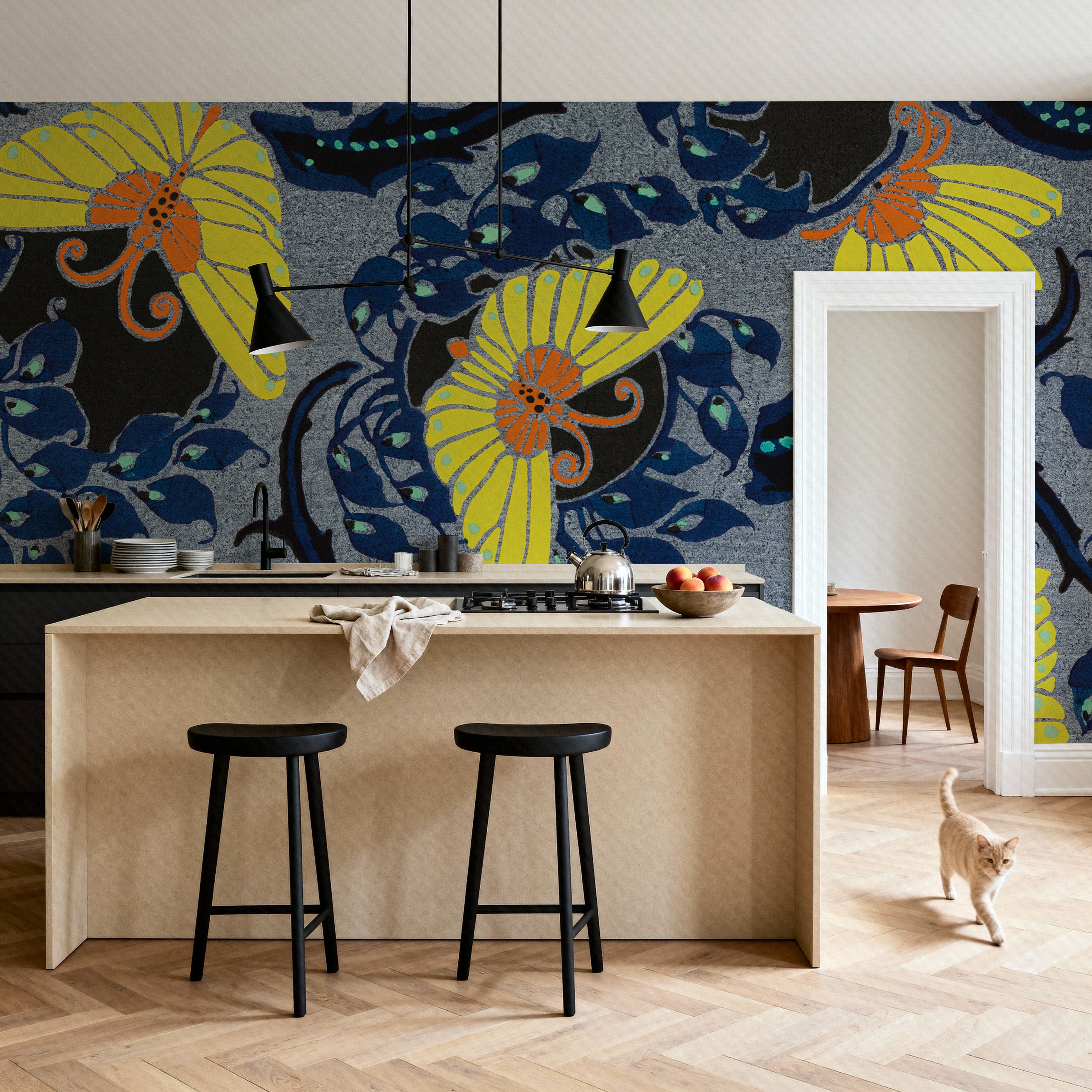 Art Nouveau Butterfly