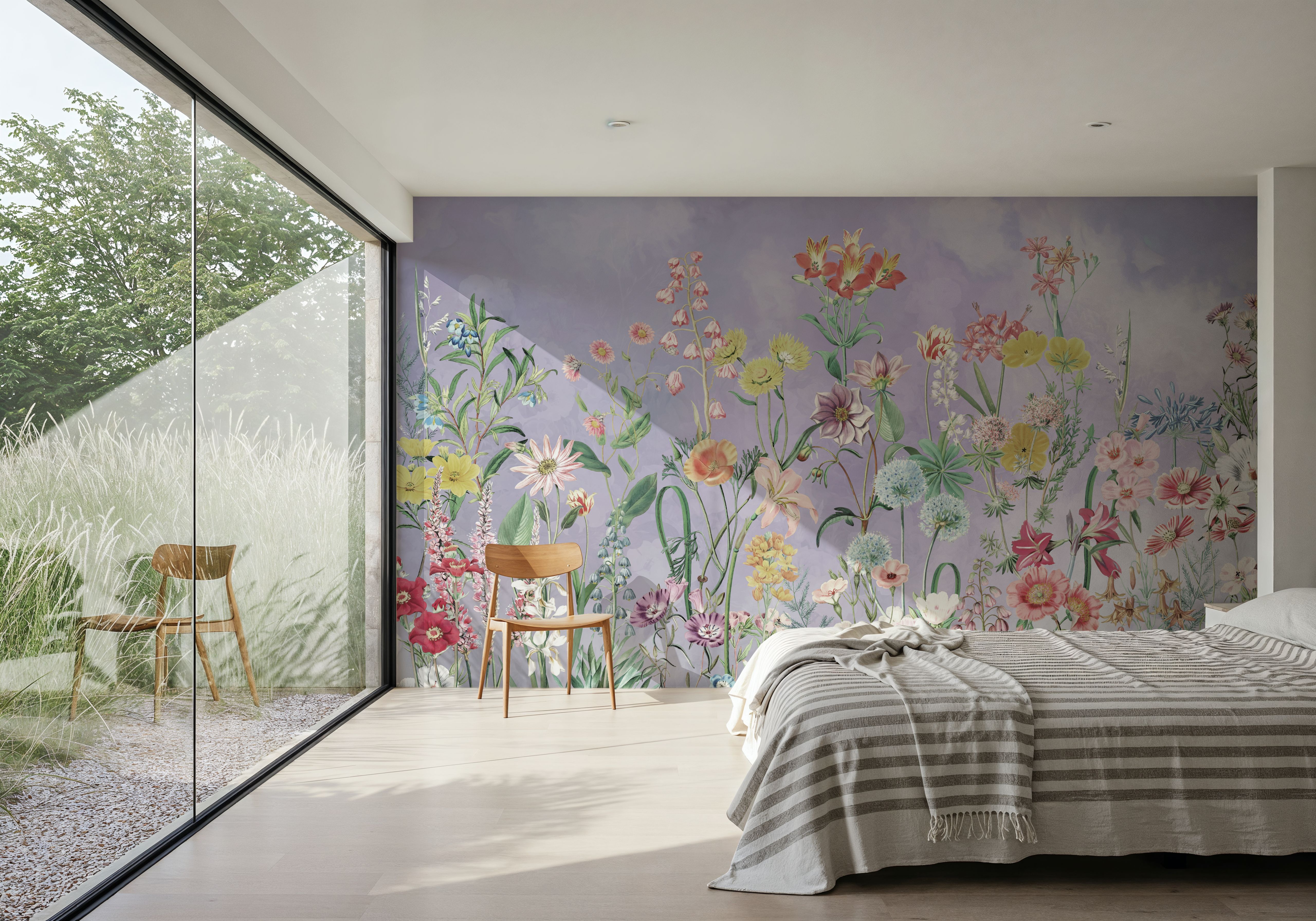 Summer Meadow, Wallpaper