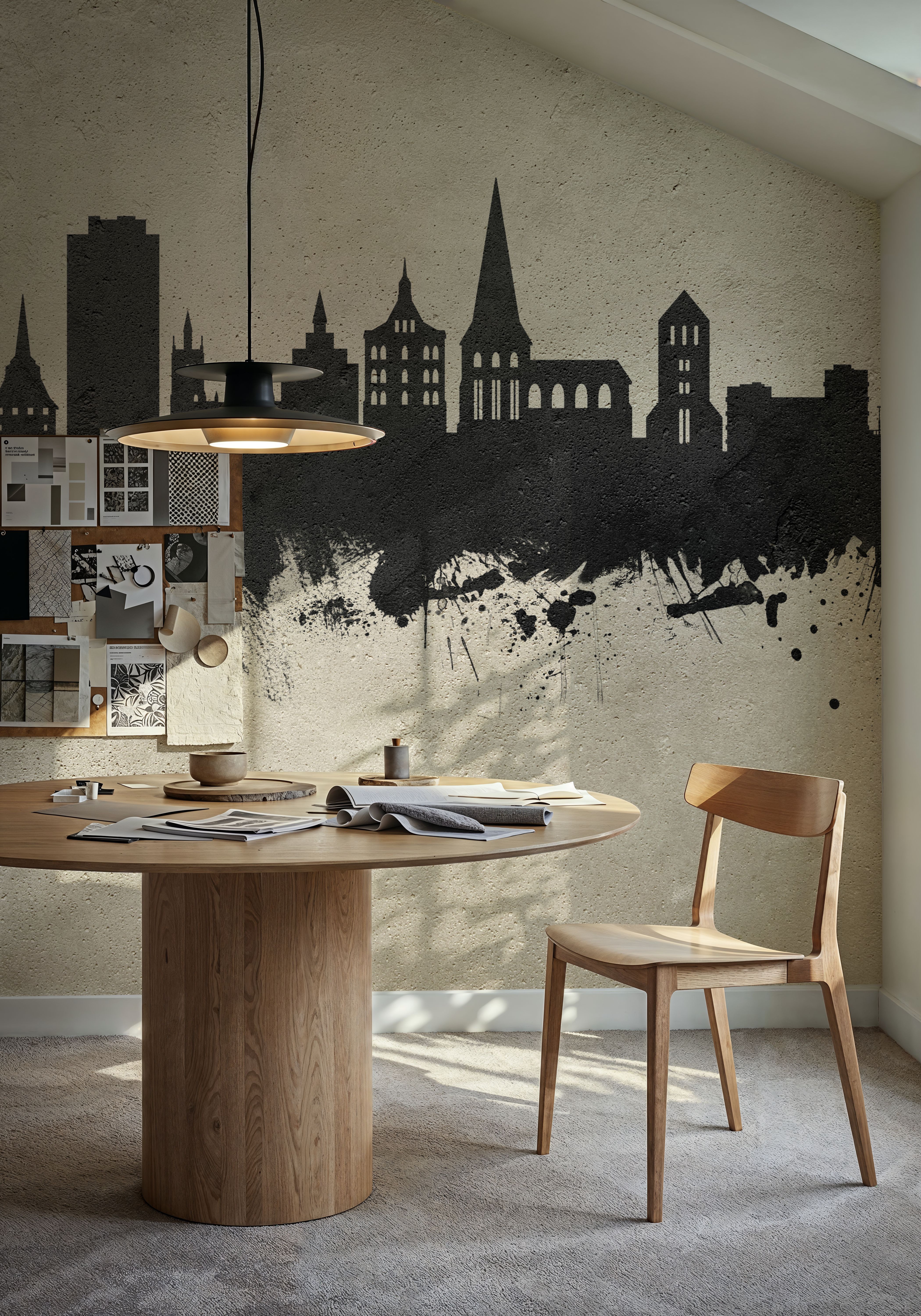 Rostock Germnay Skyline Concrete