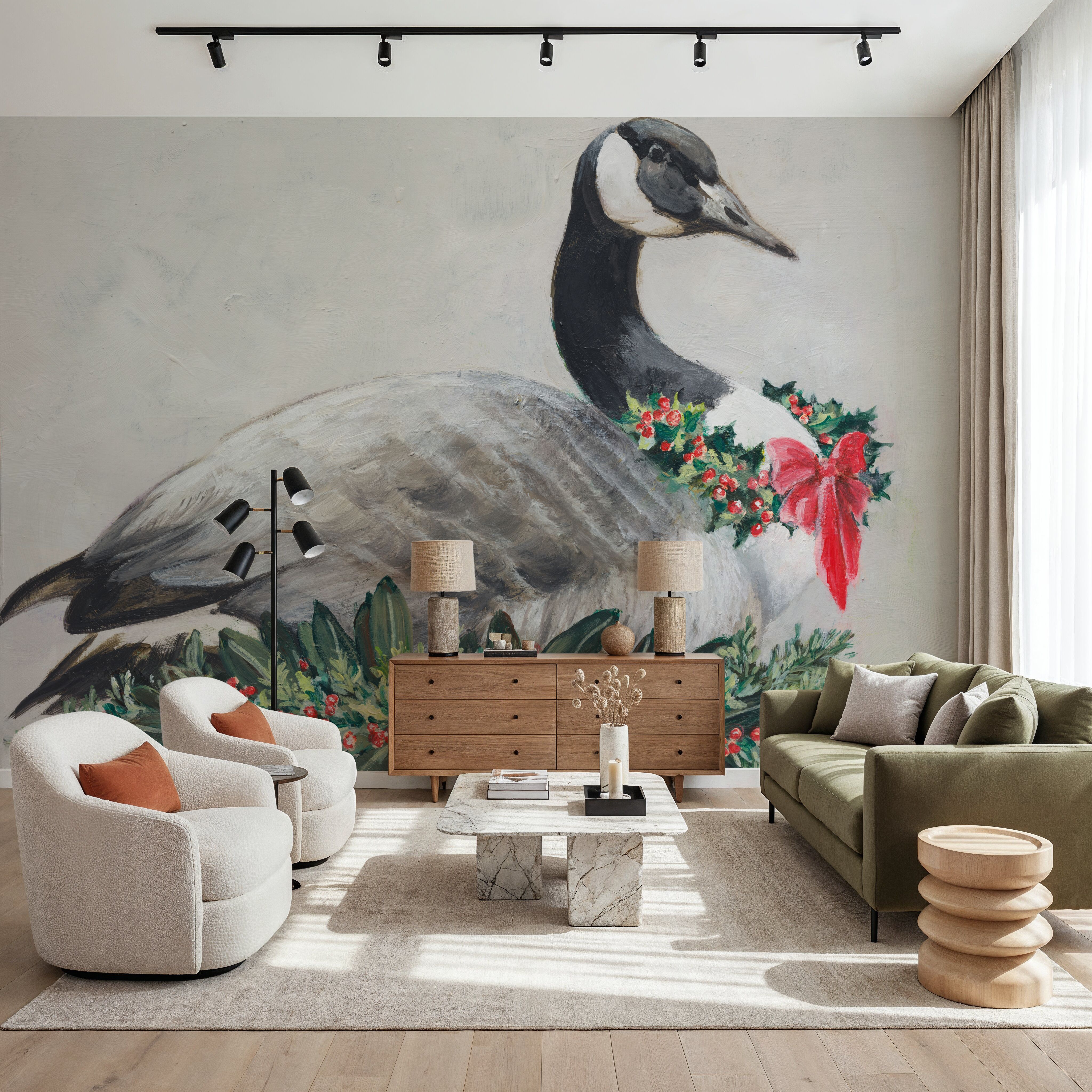 Christmas Goose
