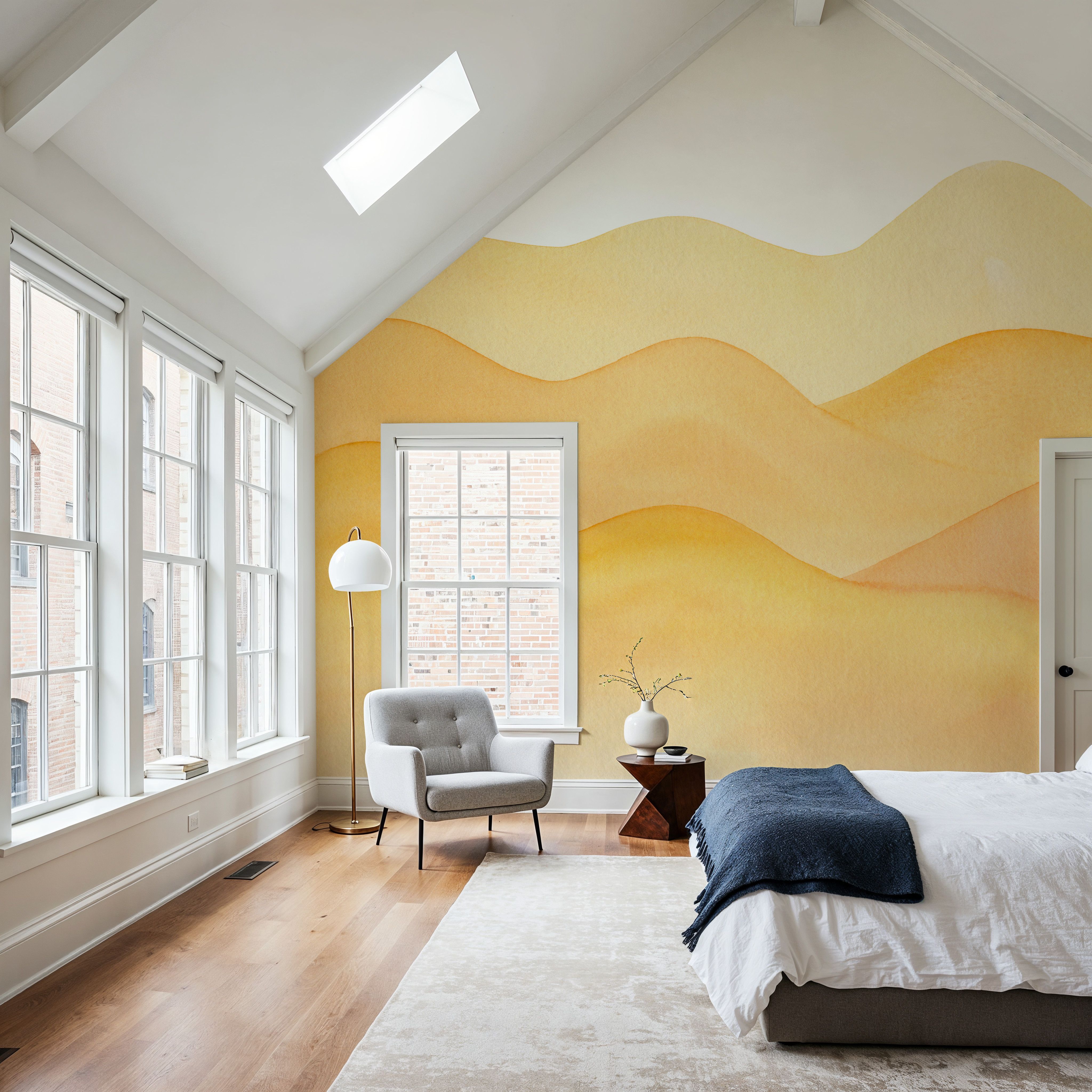 Yellow Hillside