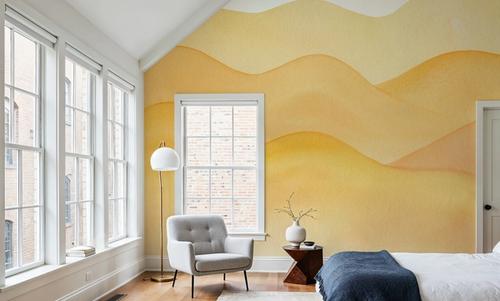 Yellow Hillside