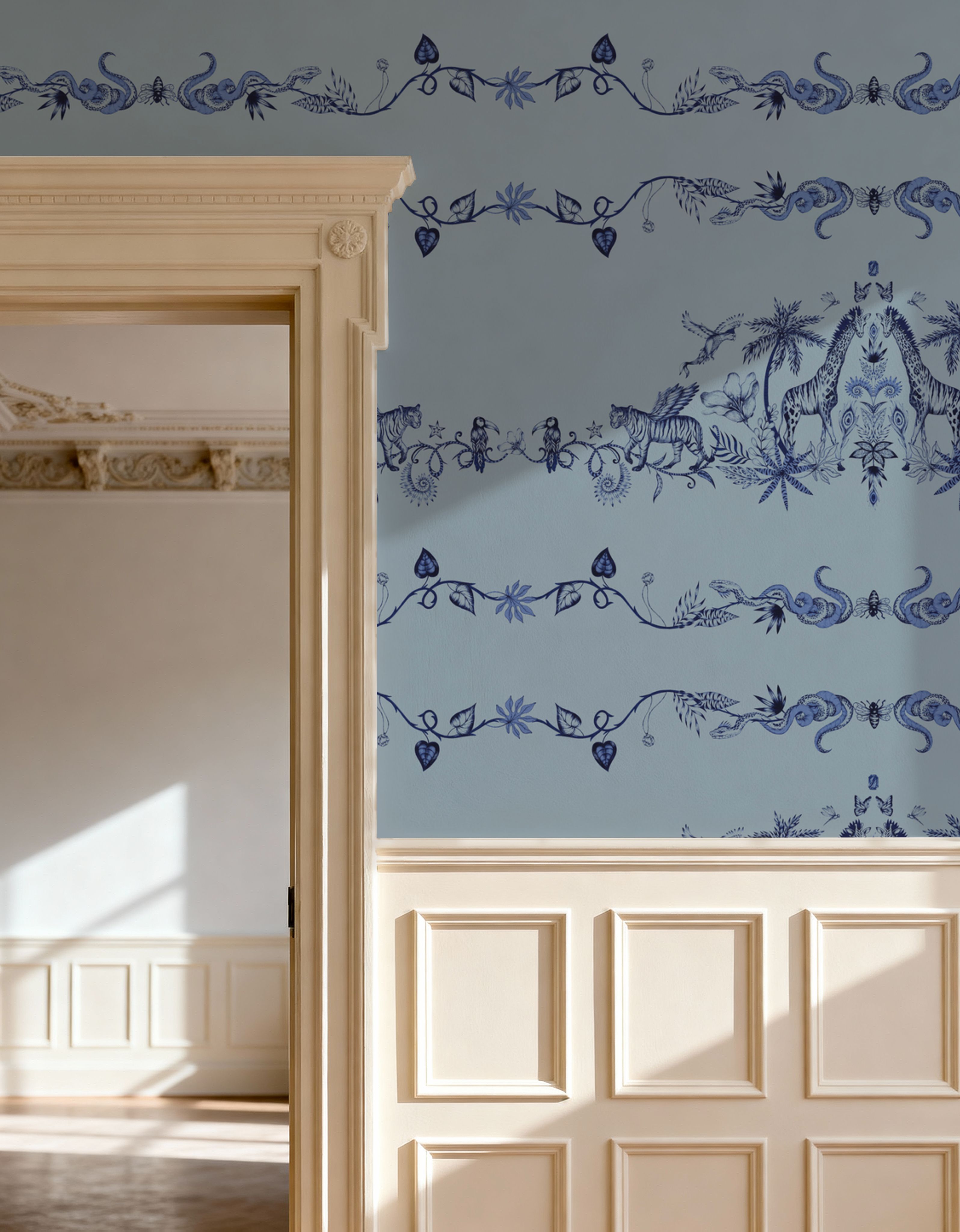 Chimera Animals, Blue