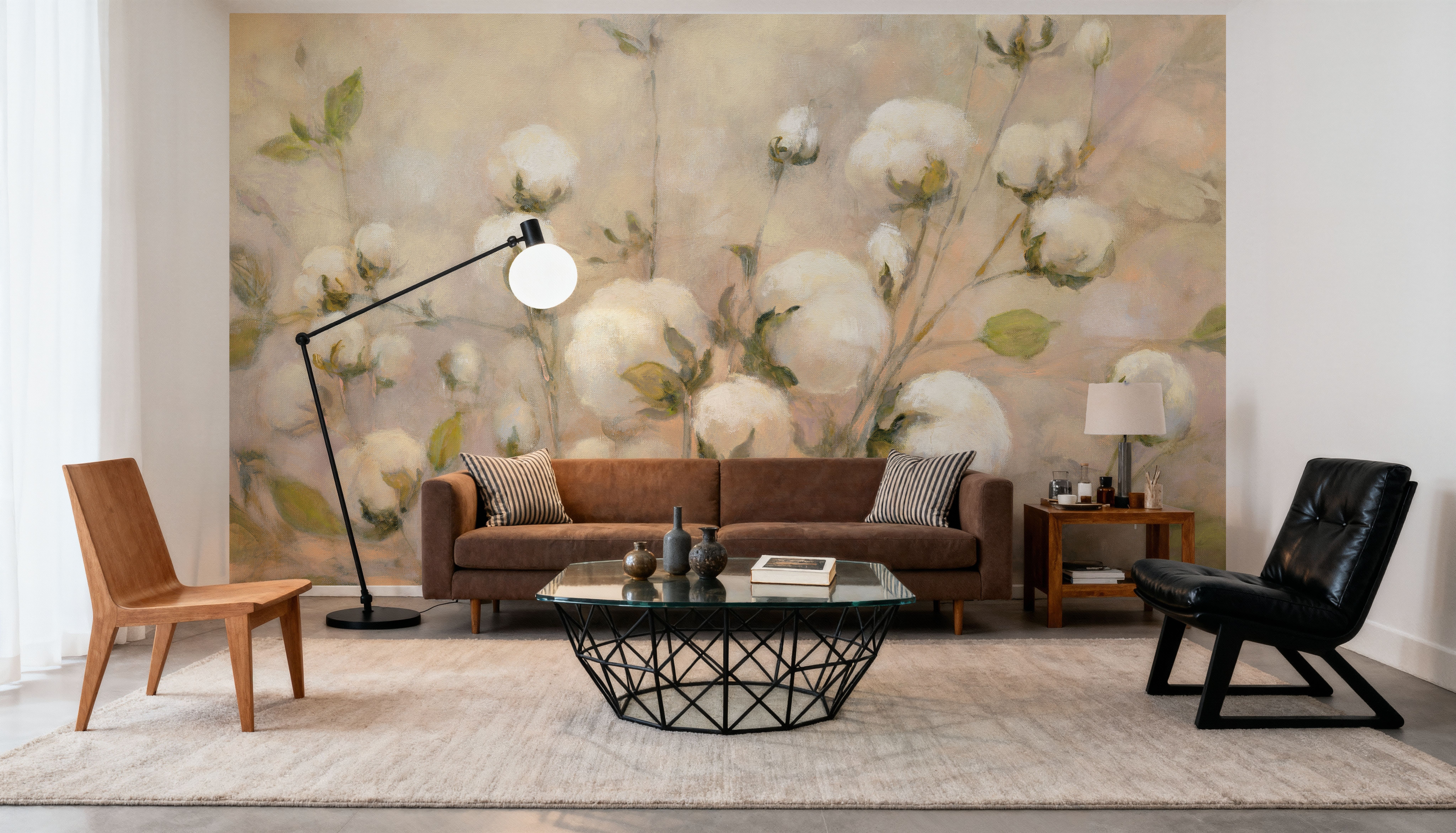 Cotton Field, Wallpaper