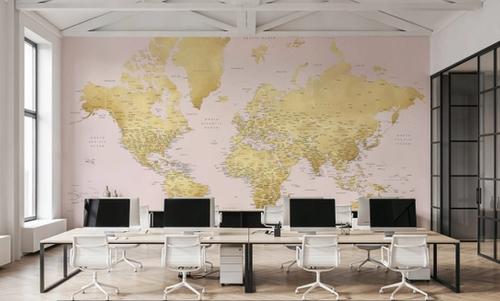 World Map Cities - Lalita