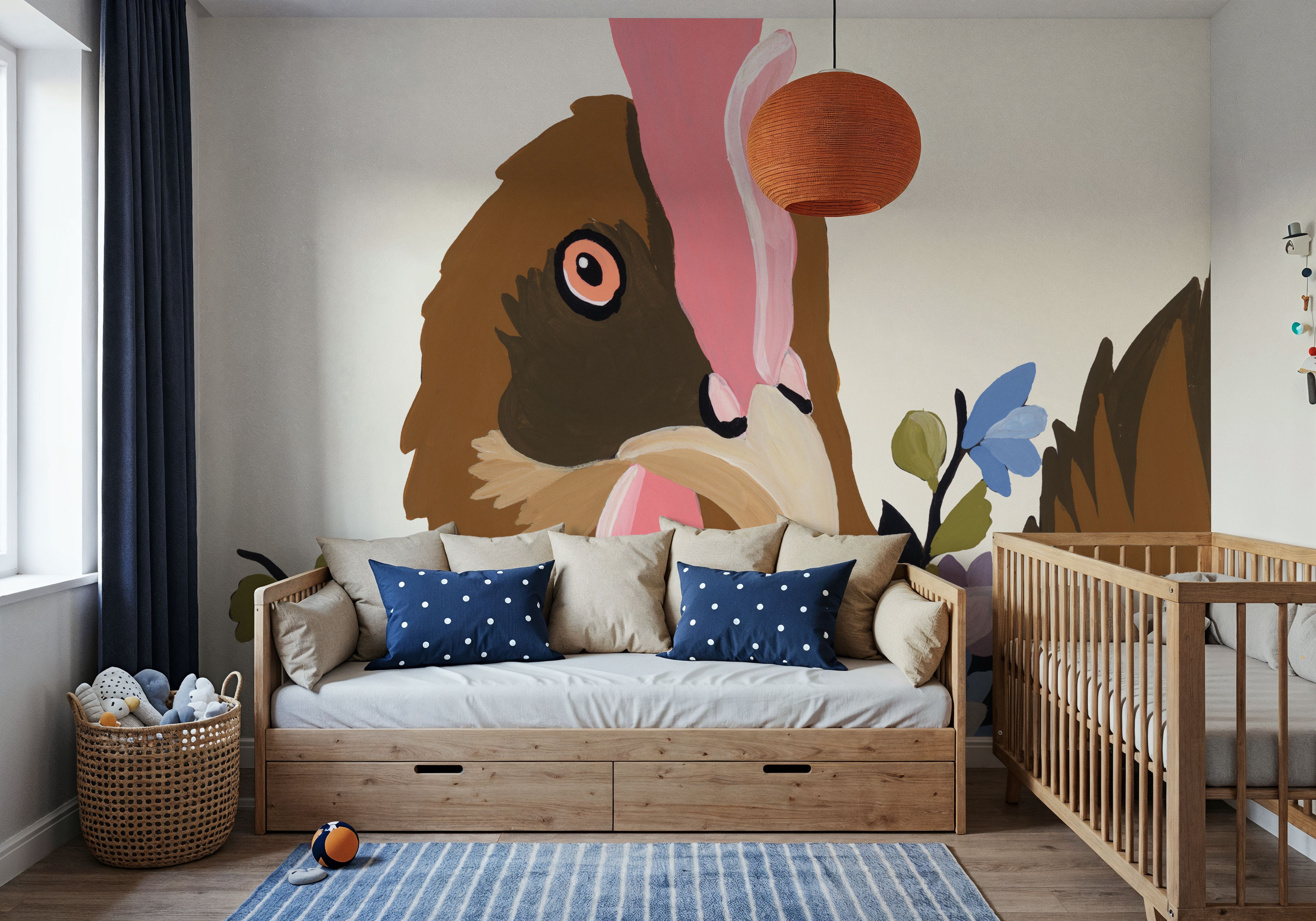 Beautiful Chick, Wallpaper