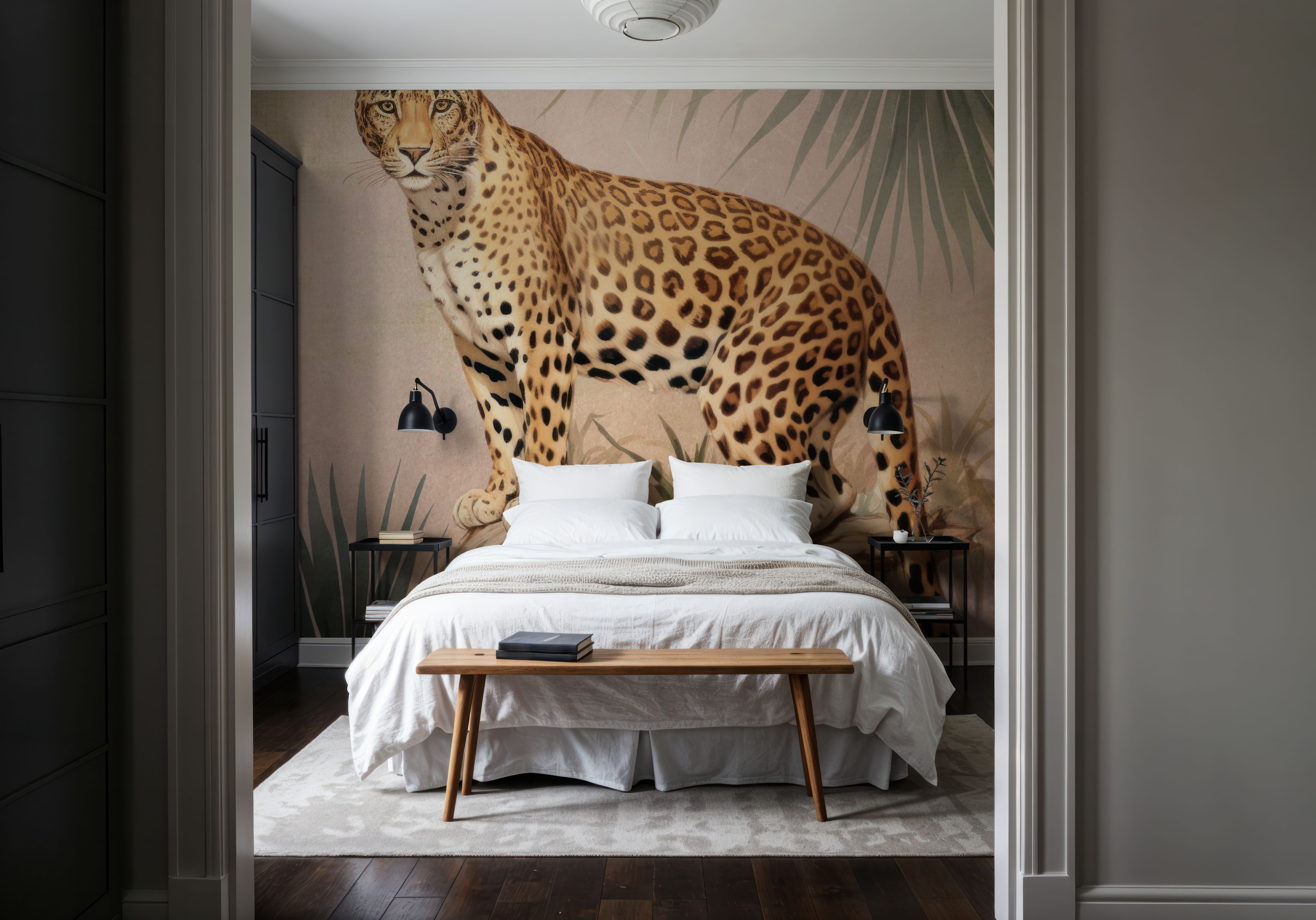 Cheetahs Tropical Jungle