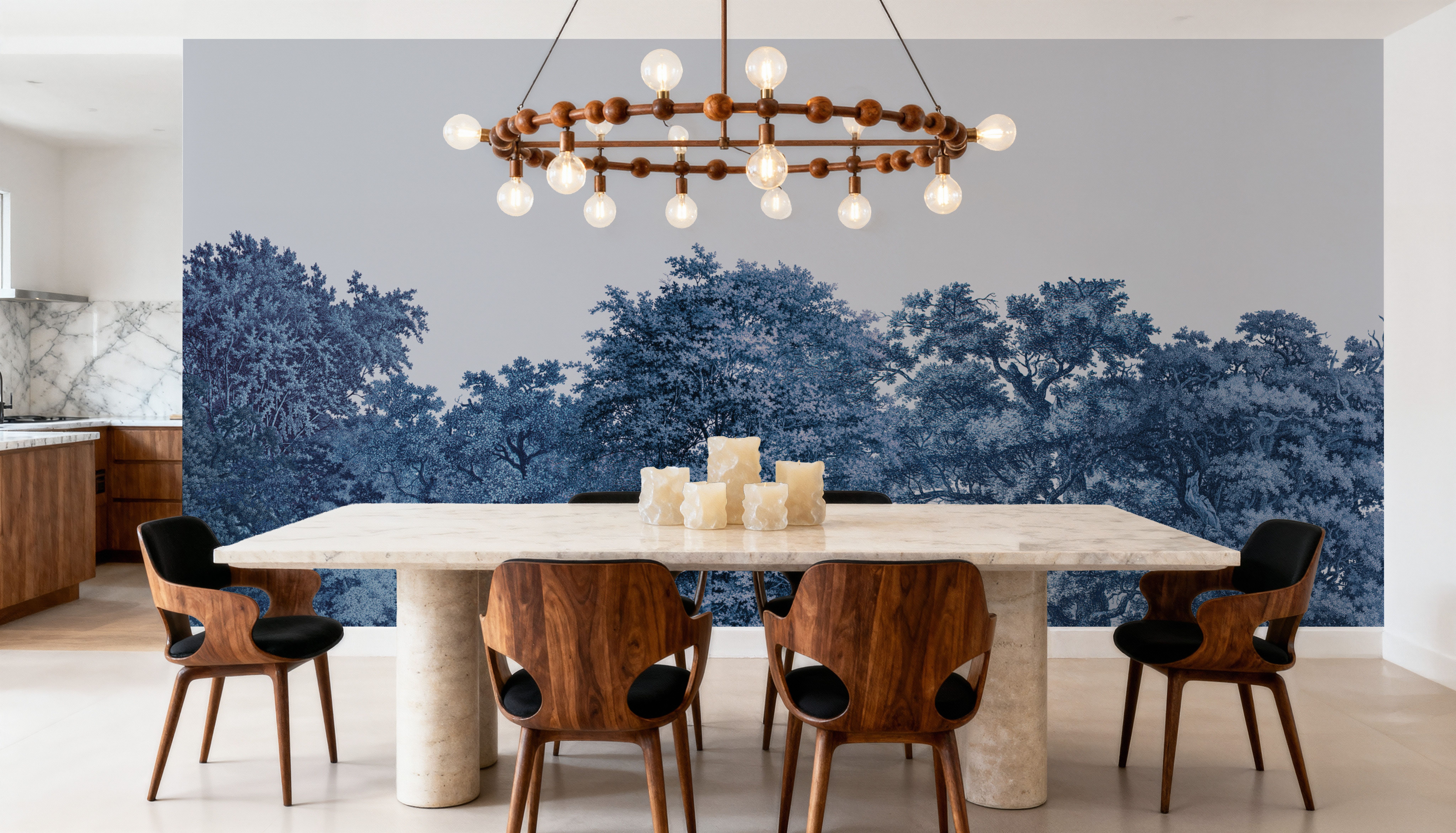 Over the Treetops, Blue Ink