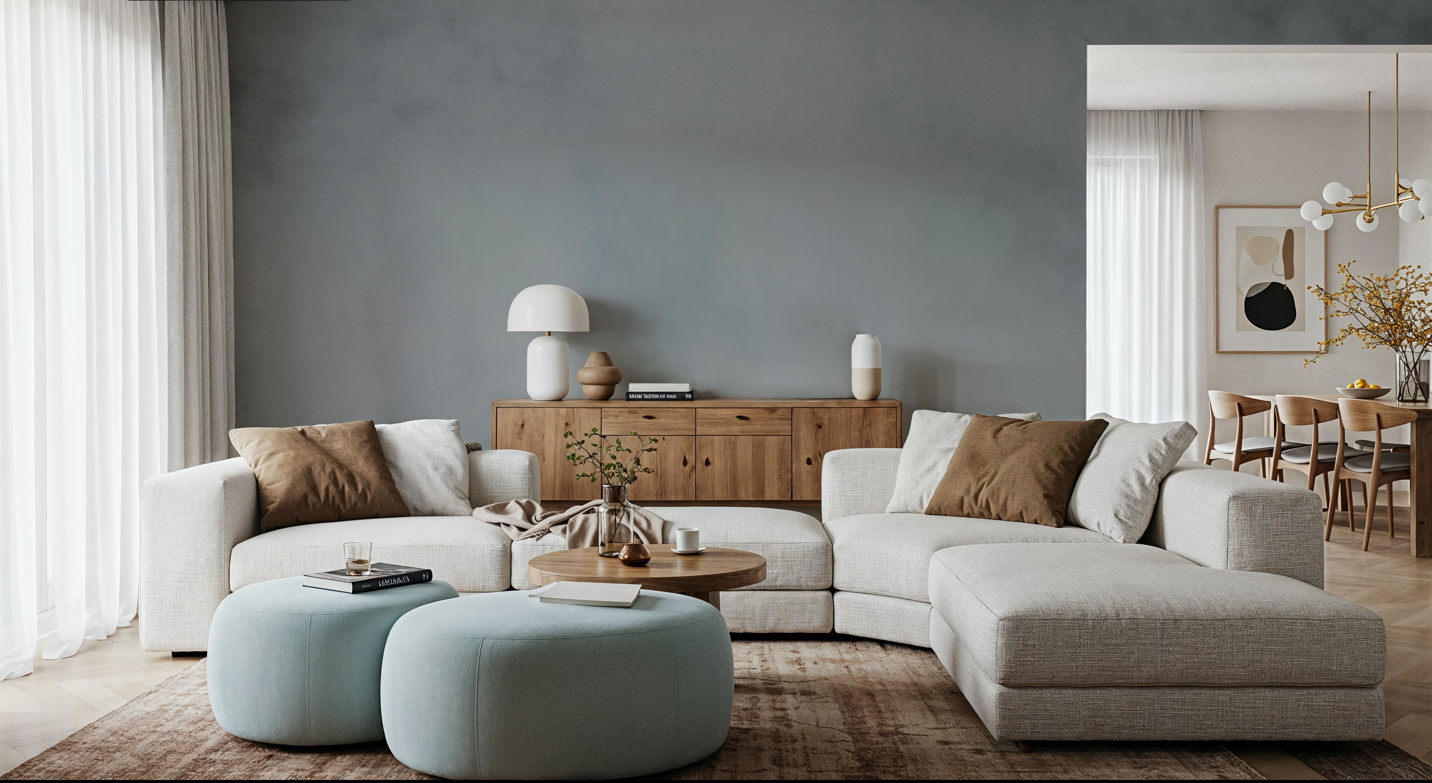 Soft Fog, Sky, Wallpaper