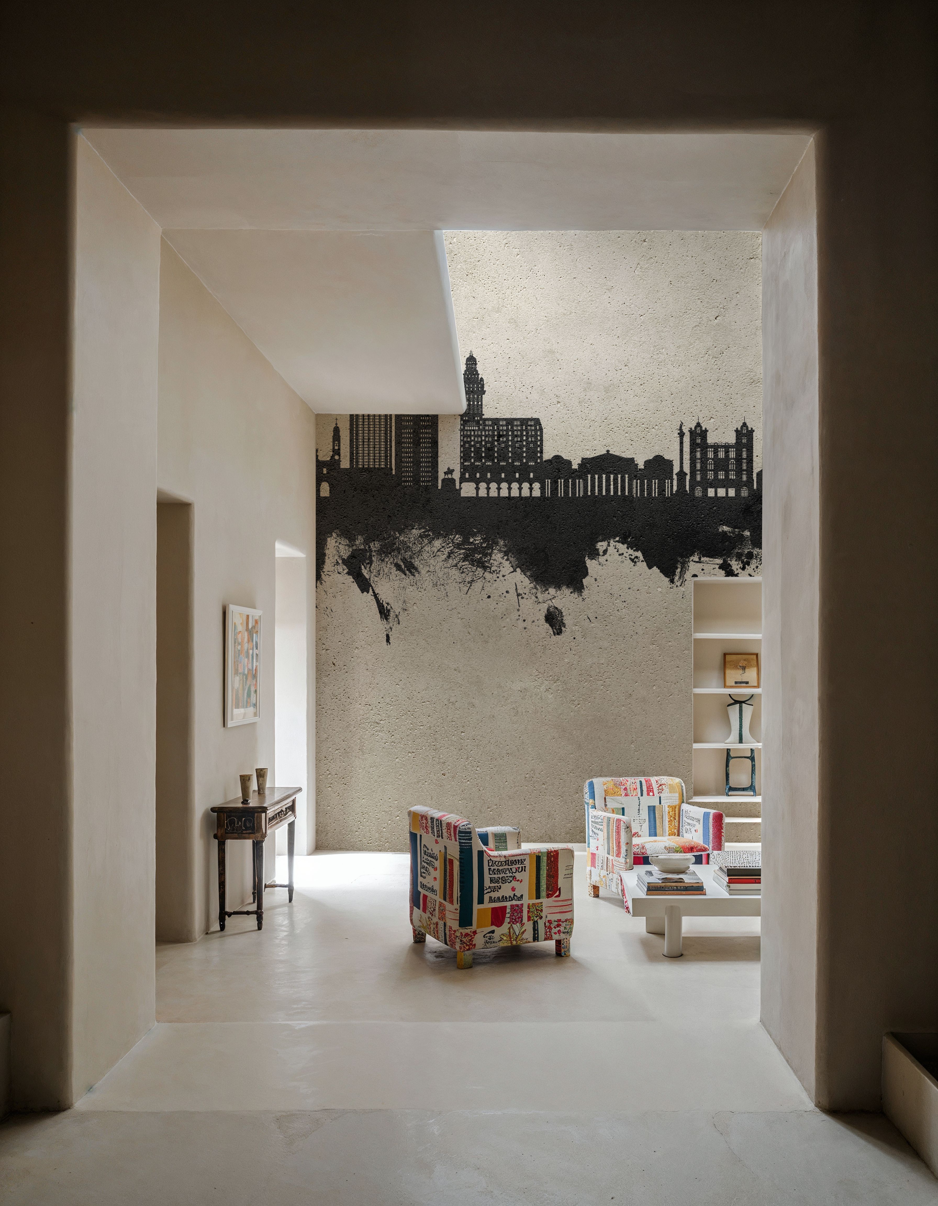 Montevideo Uruguay Skyline Concrete