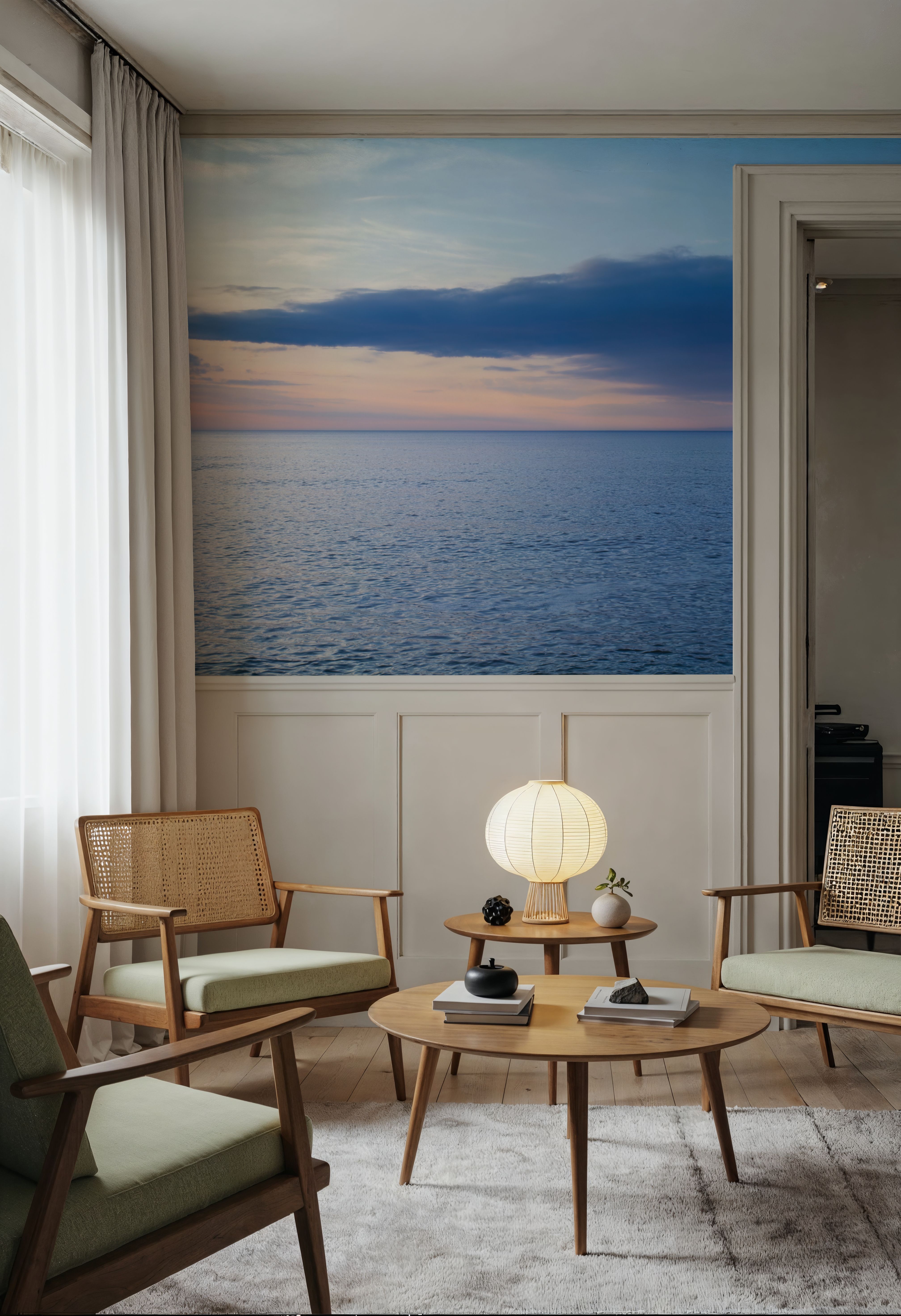 Tranquil Horizon Photo