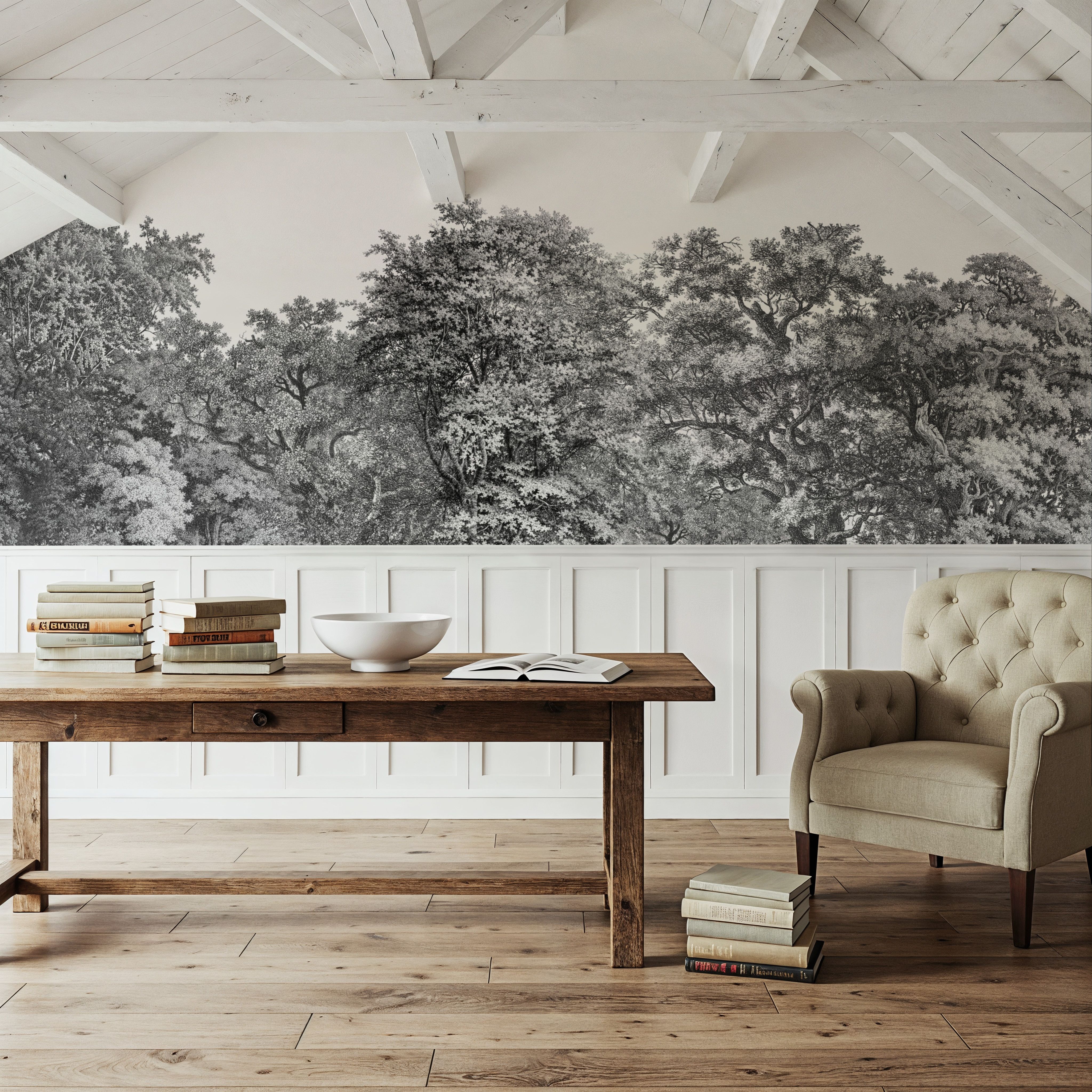 Over the Treetops, Stone