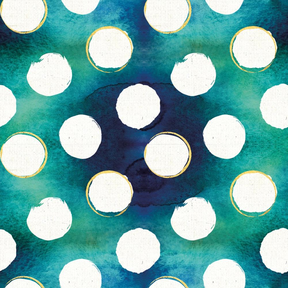 Bold Dots Green