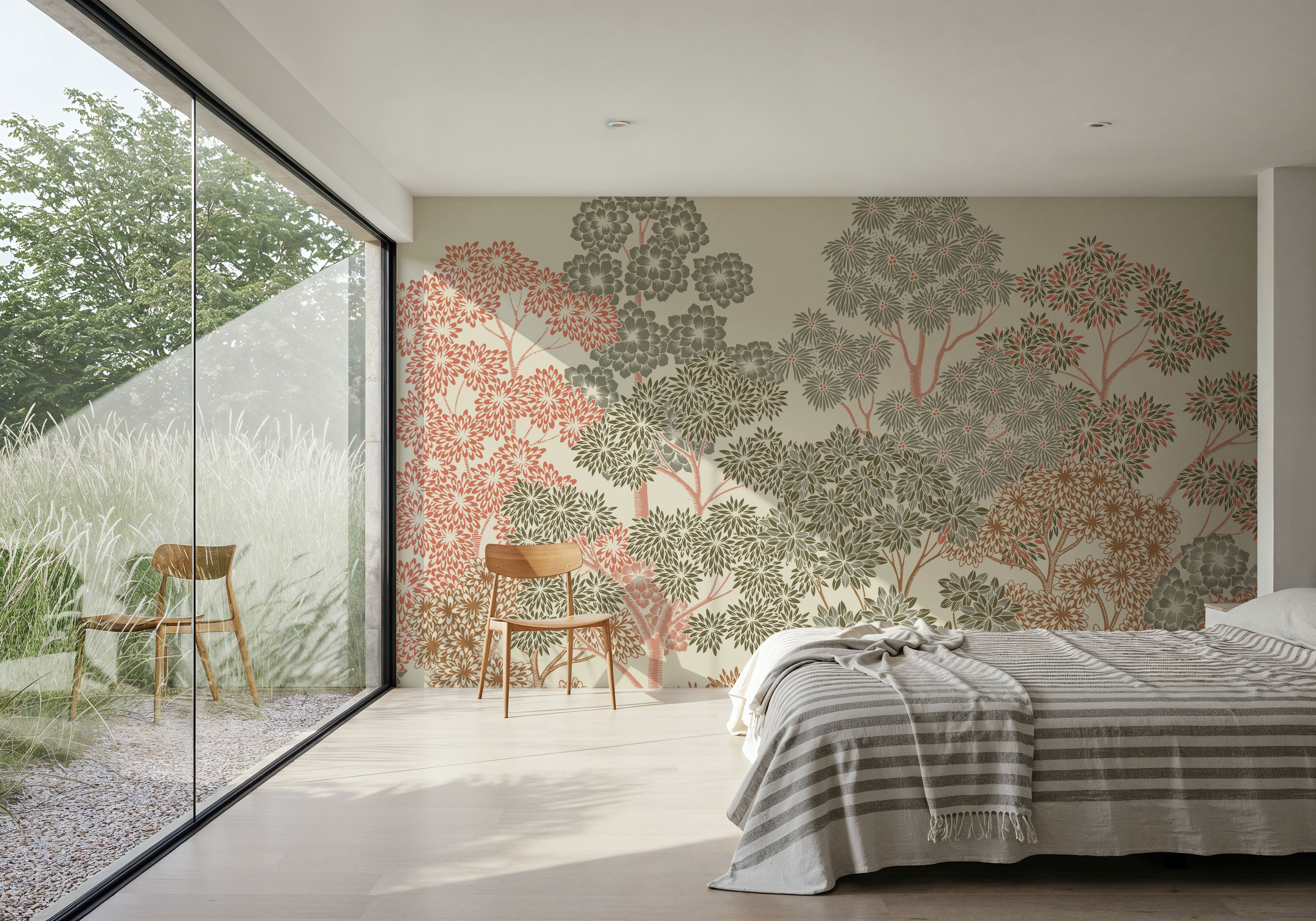 Overleaf Woodland, Green